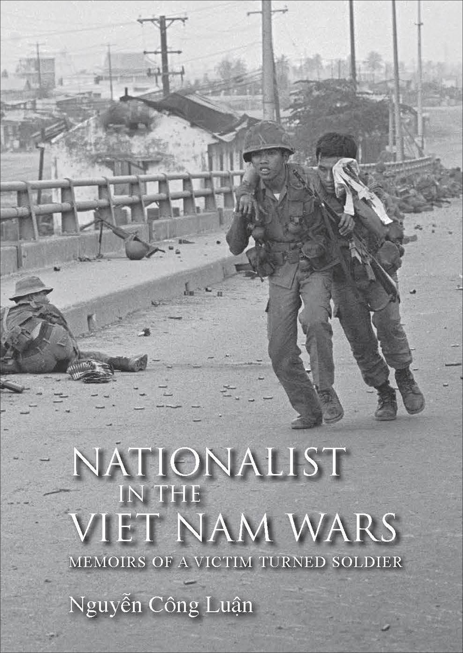 This image is the cover for the book Nationalist in the Viet Nam Wars