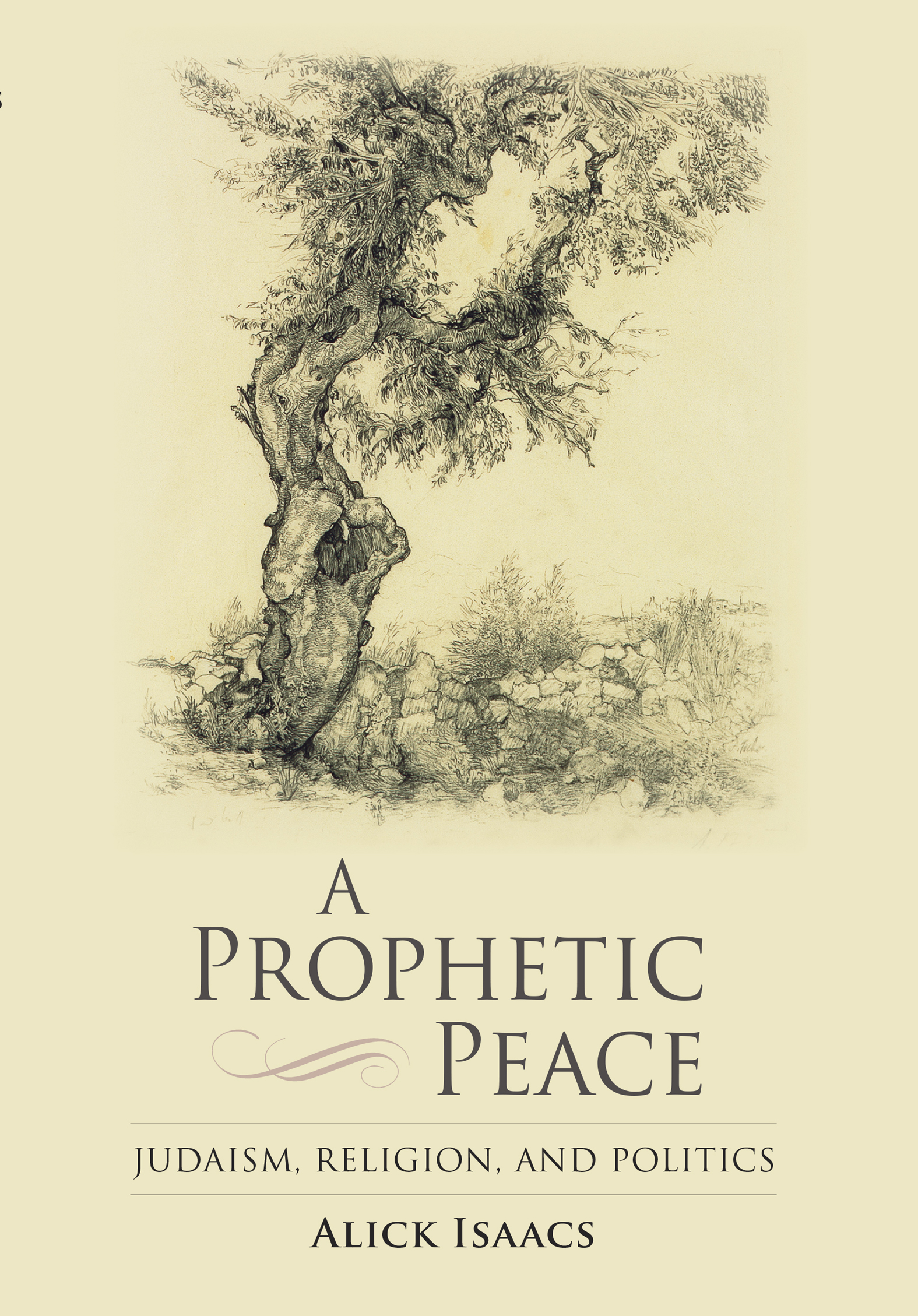 This image is the cover for the book Prophetic Peace
