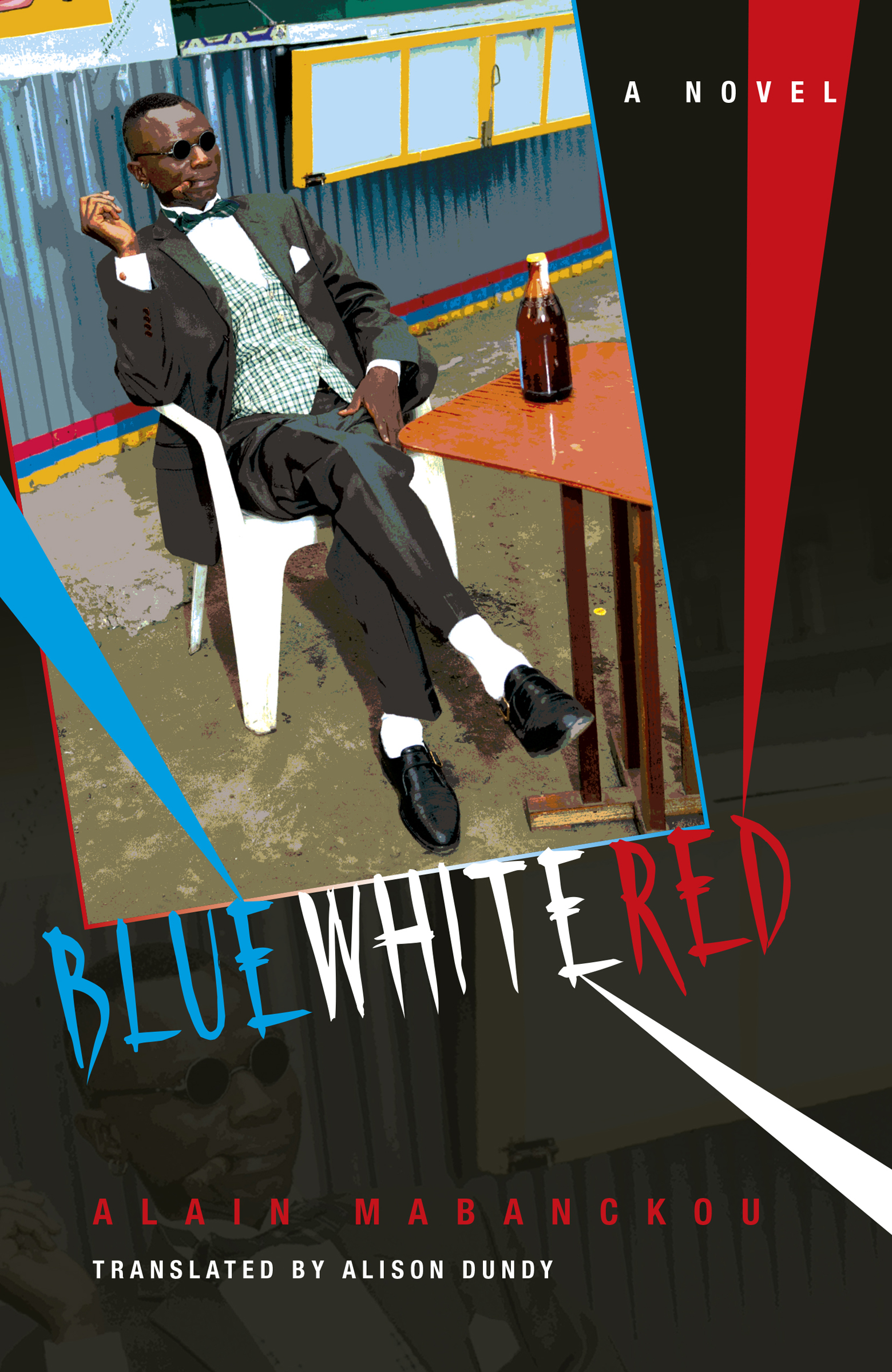 This image is the cover for the book Blue White Red