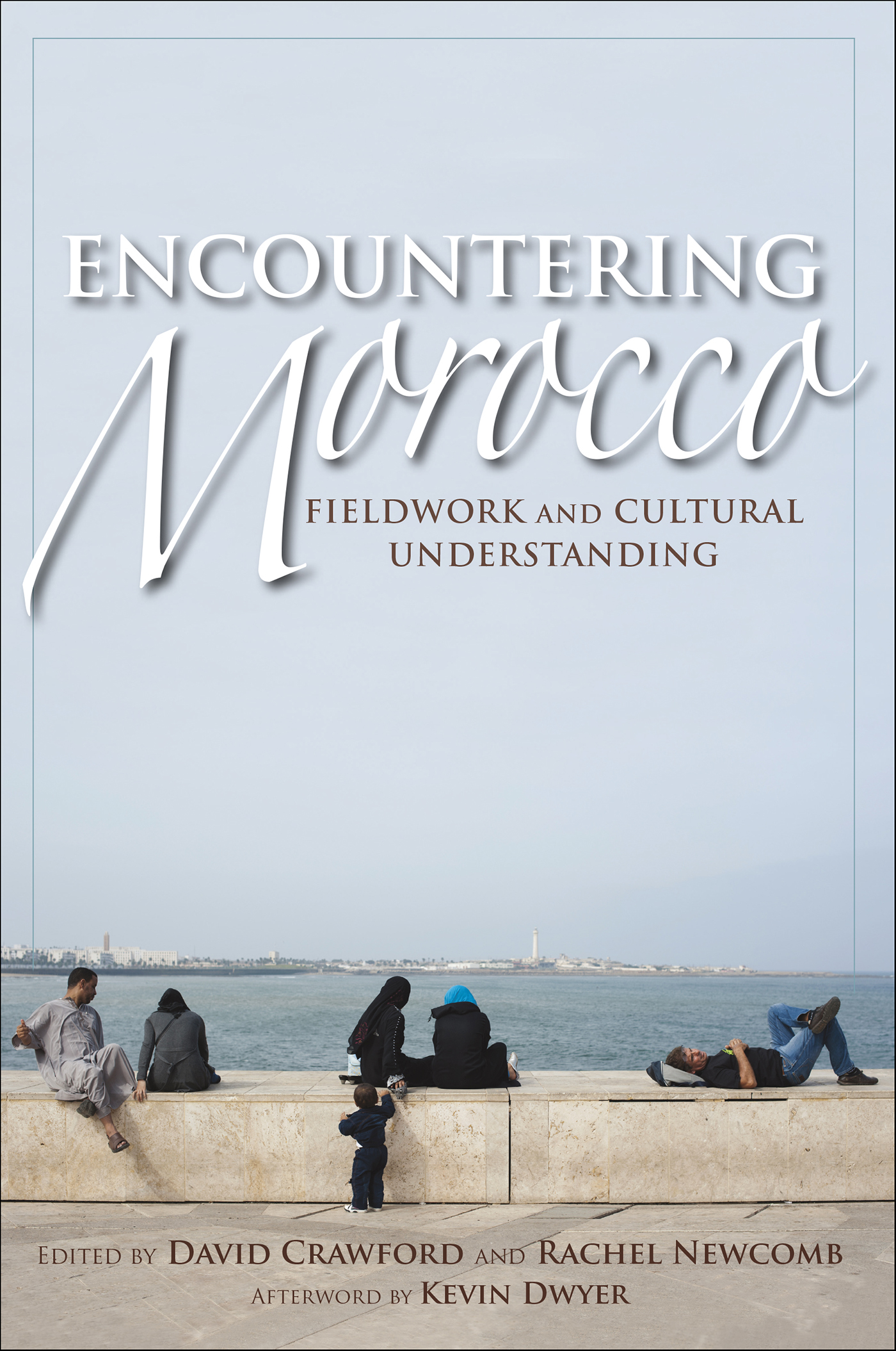 This image is the cover for the book Encountering Morocco