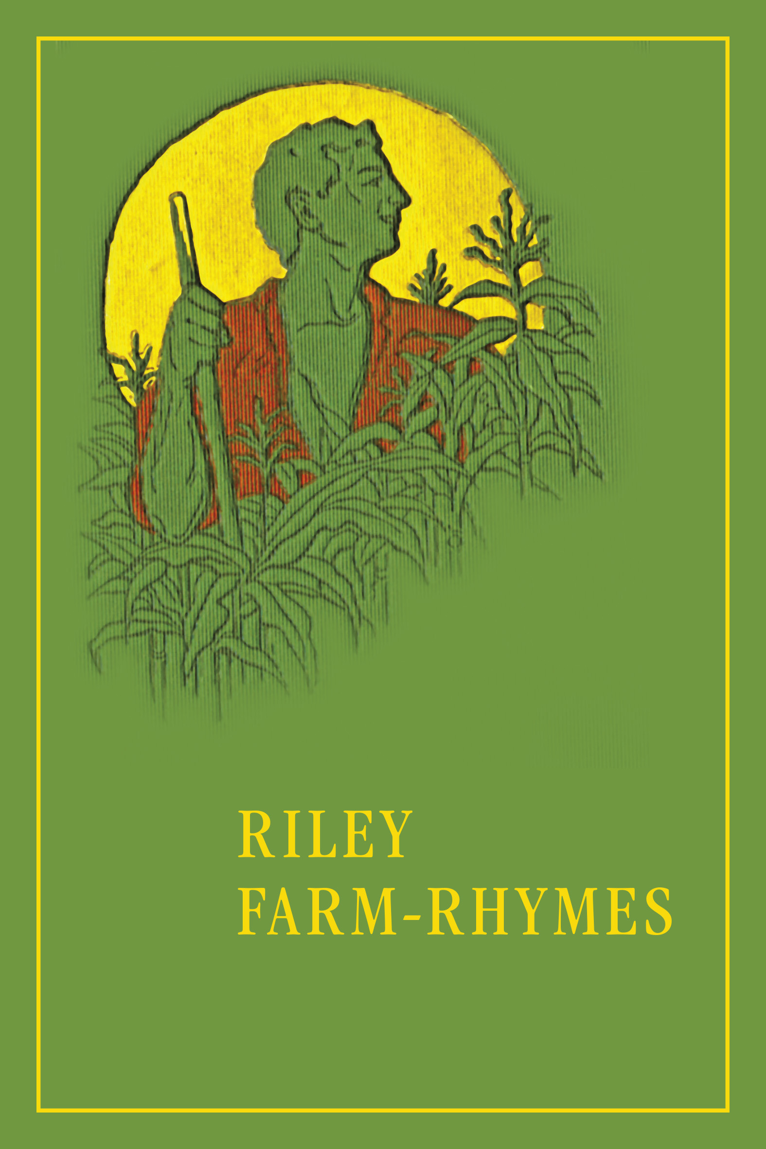 This image is the cover for the book Riley Farm-Rhymes