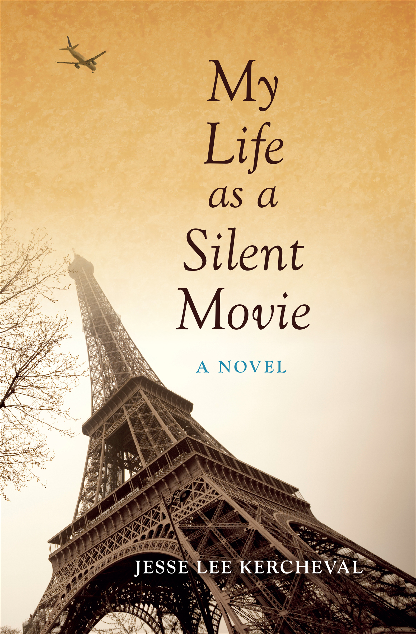 This image is the cover for the book My Life as a Silent Movie