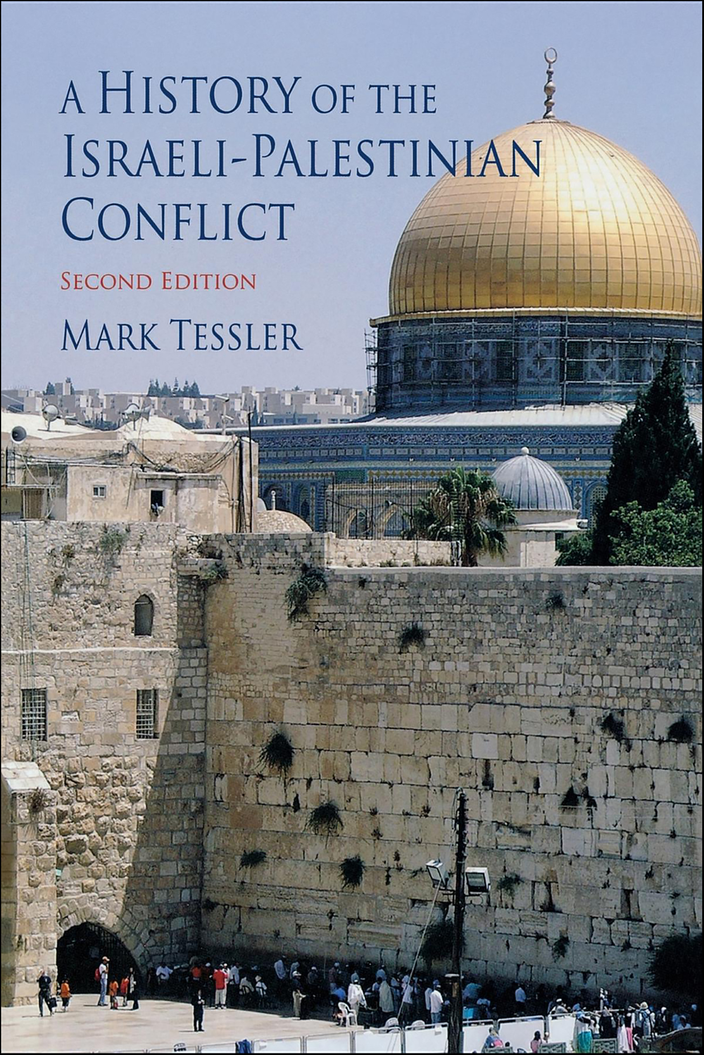 This image is the cover for the book History of the Israeli-Palestinian Conflict