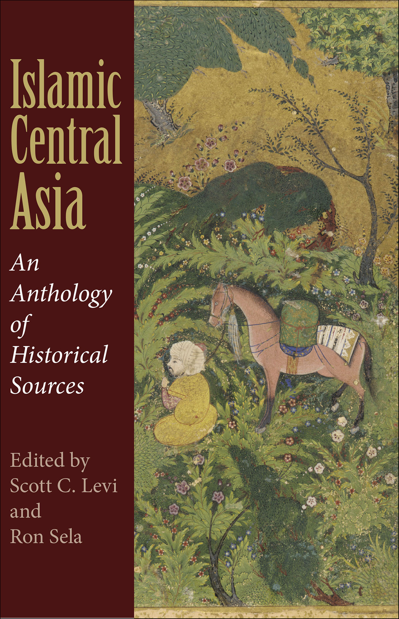 This image is the cover for the book Islamic Central Asia