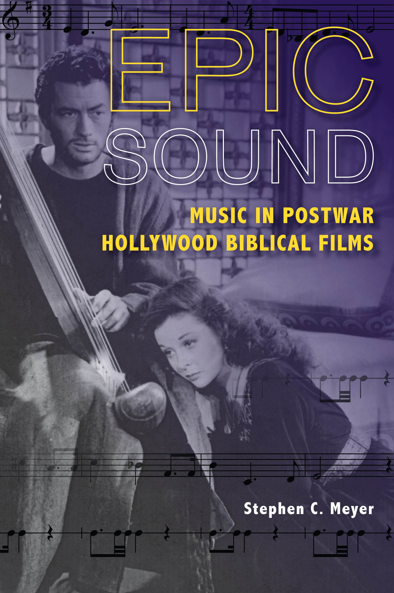 This image is the cover for the book Epic Sound