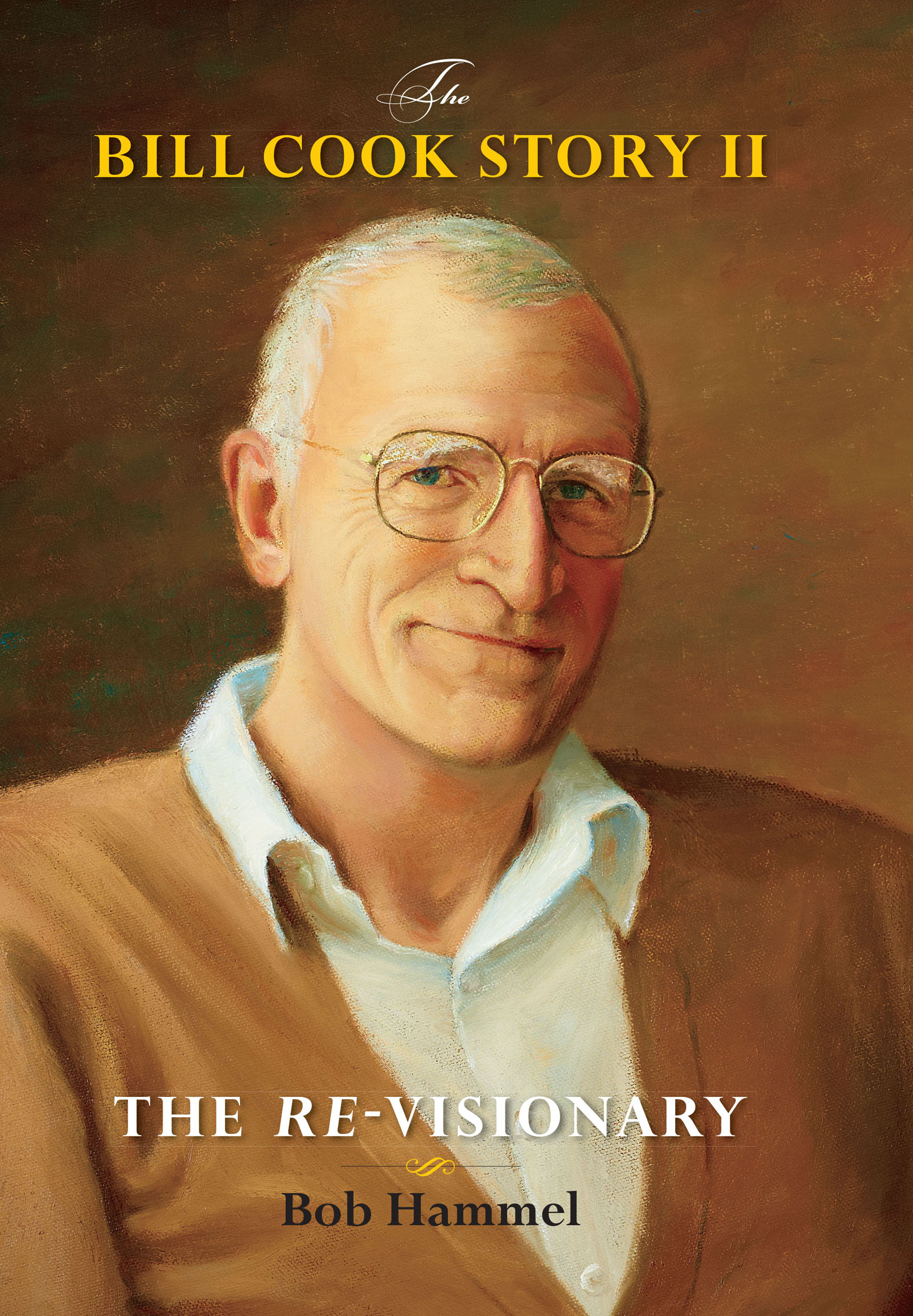 This image is the cover for the book Bill Cook Story II