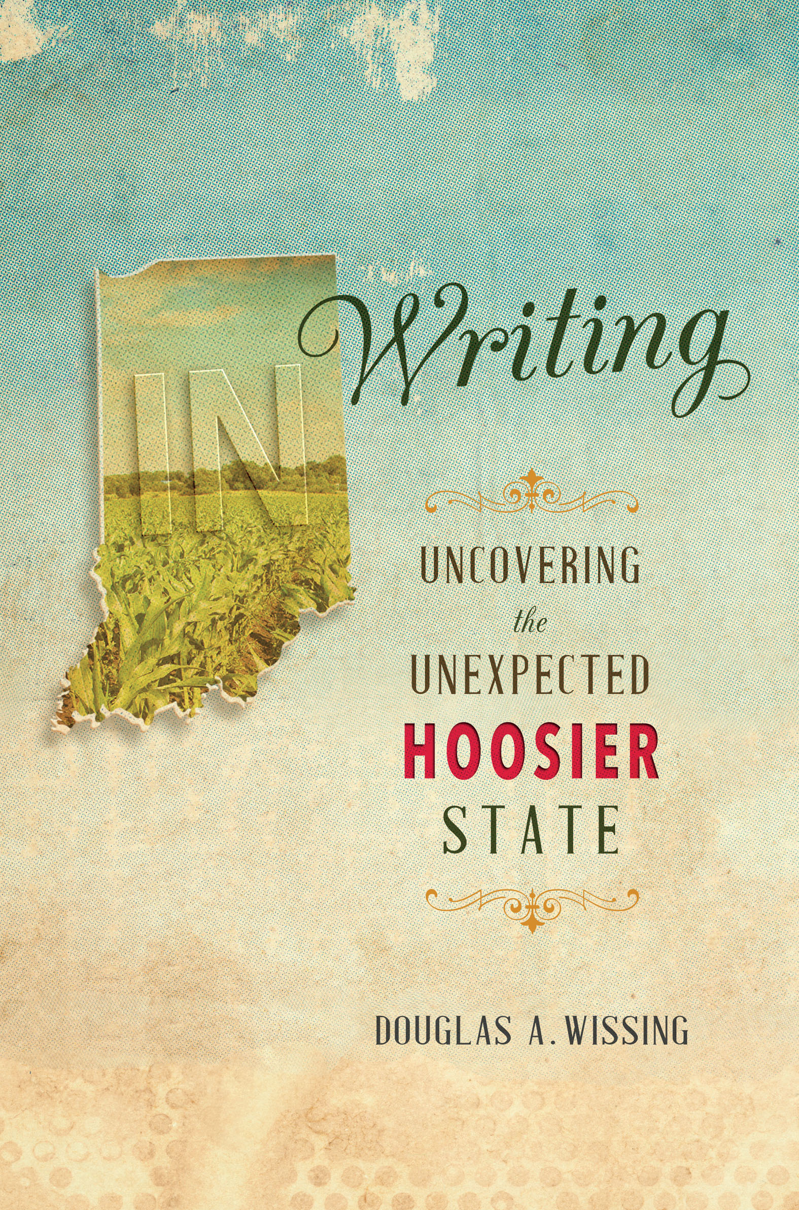 This image is the cover for the book IN Writing