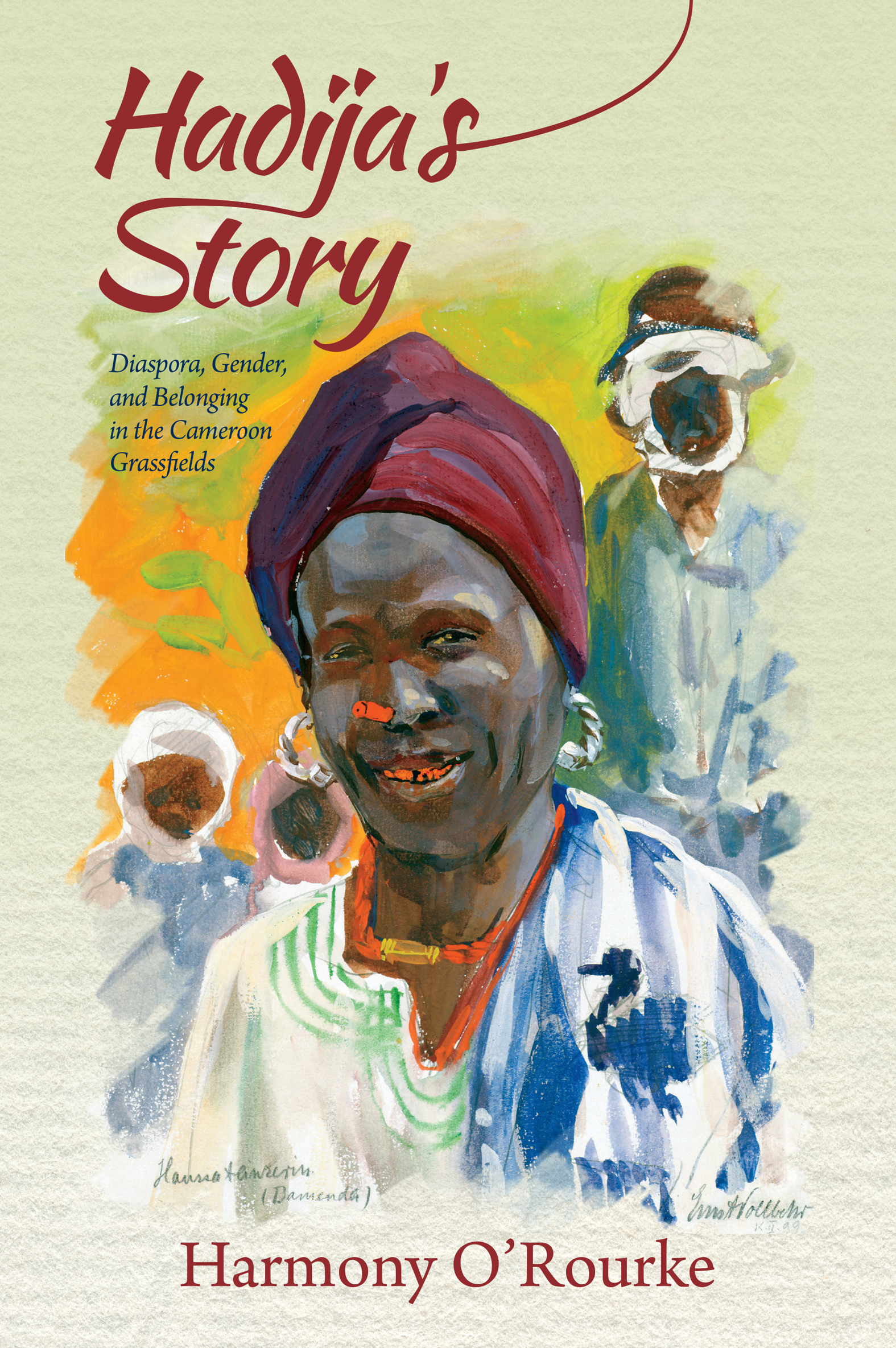 This image is the cover for the book Hadija's Story