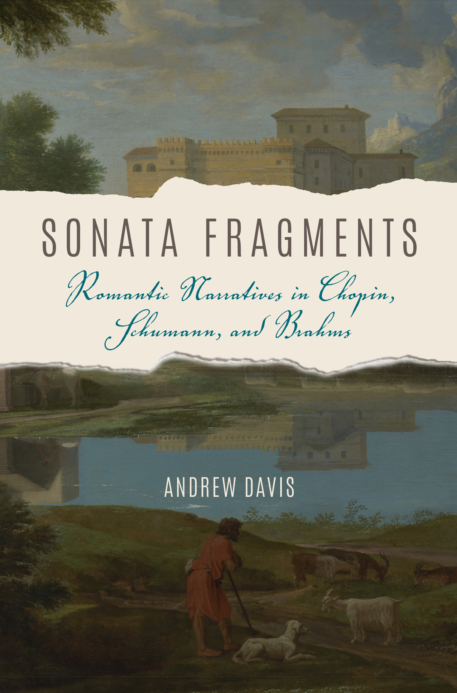 This image is the cover for the book Sonata Fragments