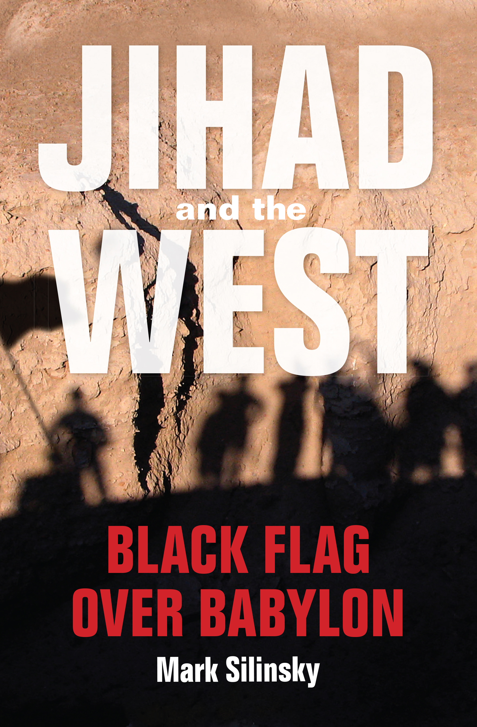 This image is the cover for the book Jihad and the West, Encounters: Explorations in Folklore and Ethnomusicology