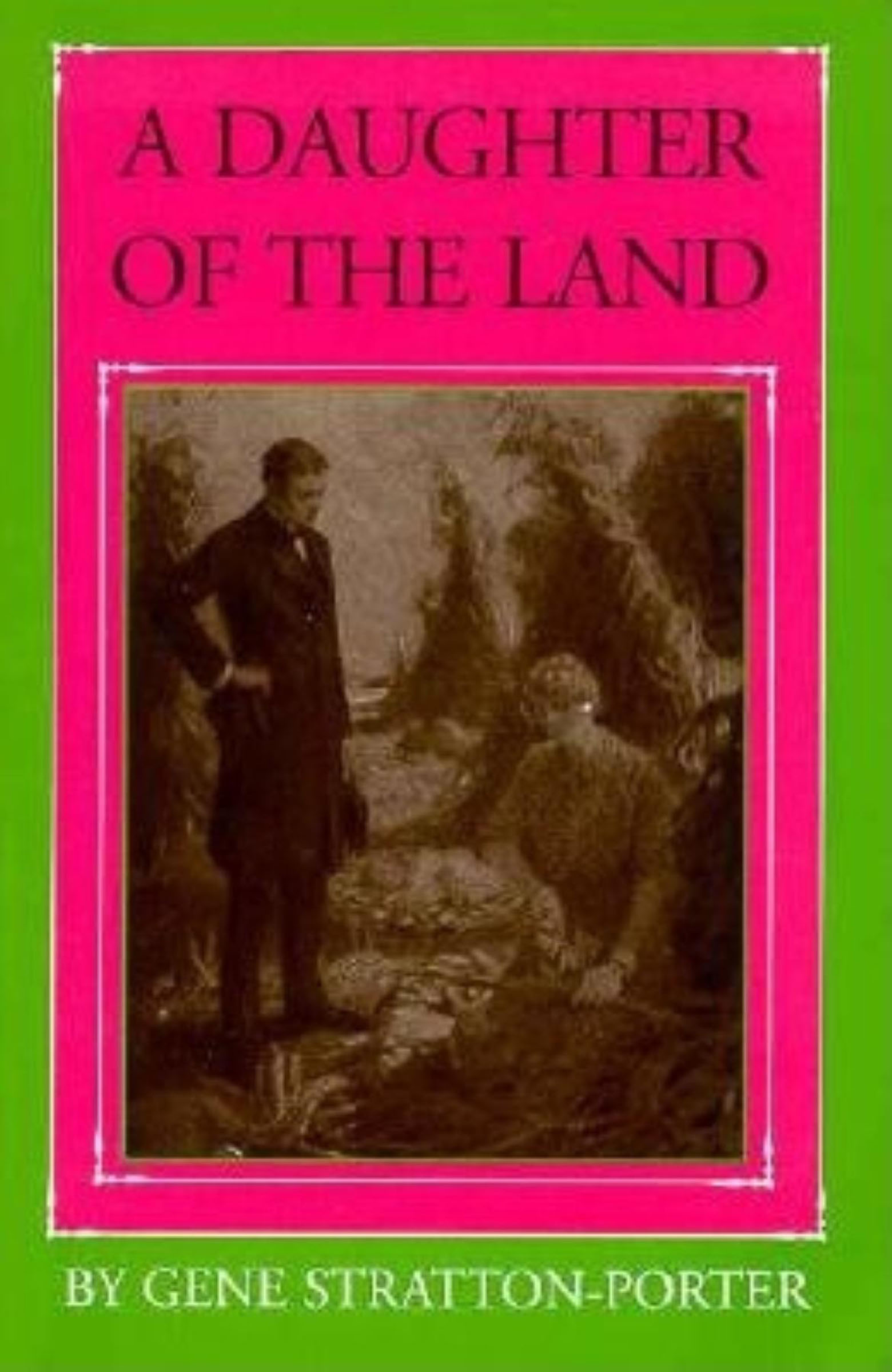 This image is the cover for the book Daughter of the Land