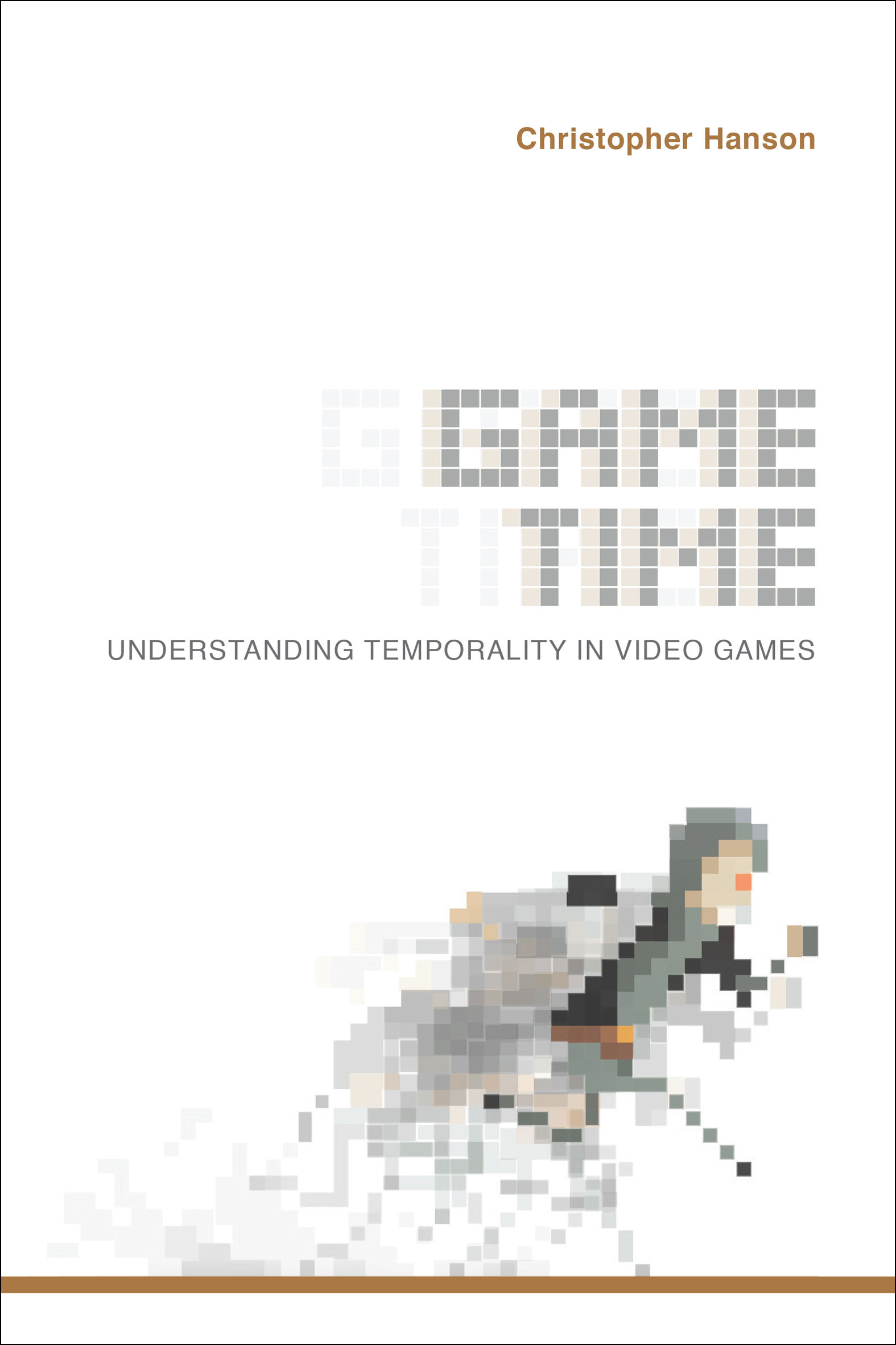 This image is the cover for the book Game Time, Digital Game Studies