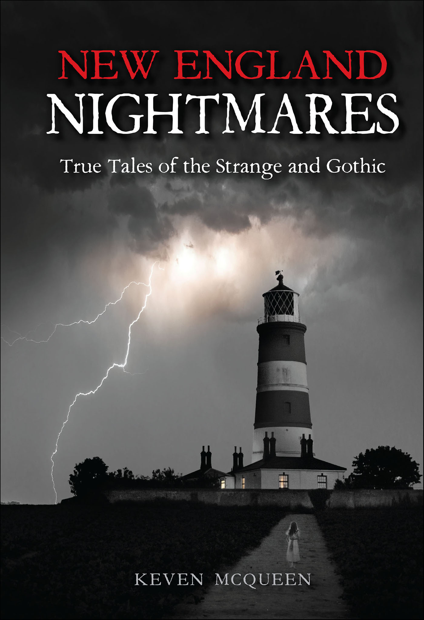 This image is the cover for the book New England Nightmares
