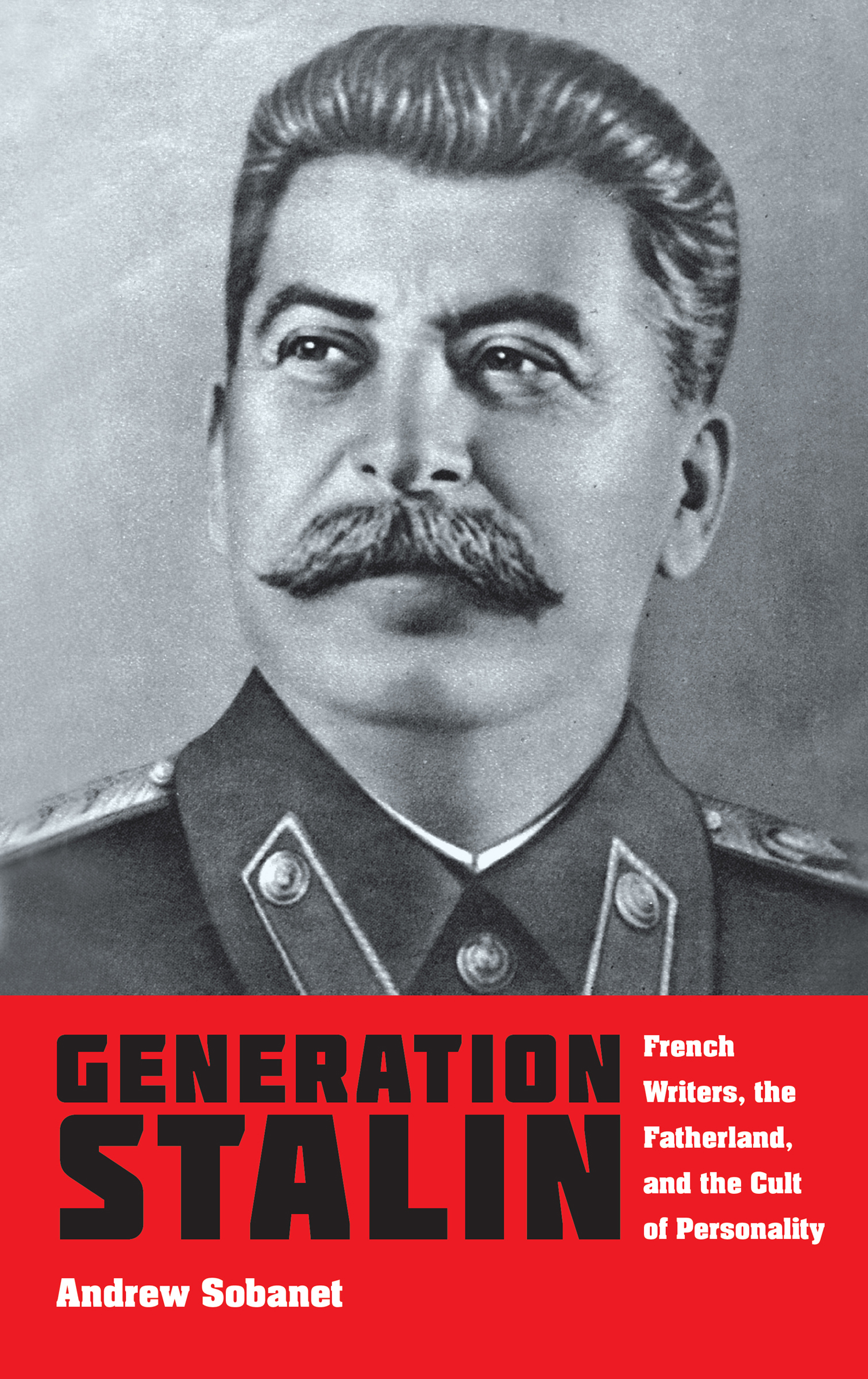 This image is the cover for the book Generation Stalin