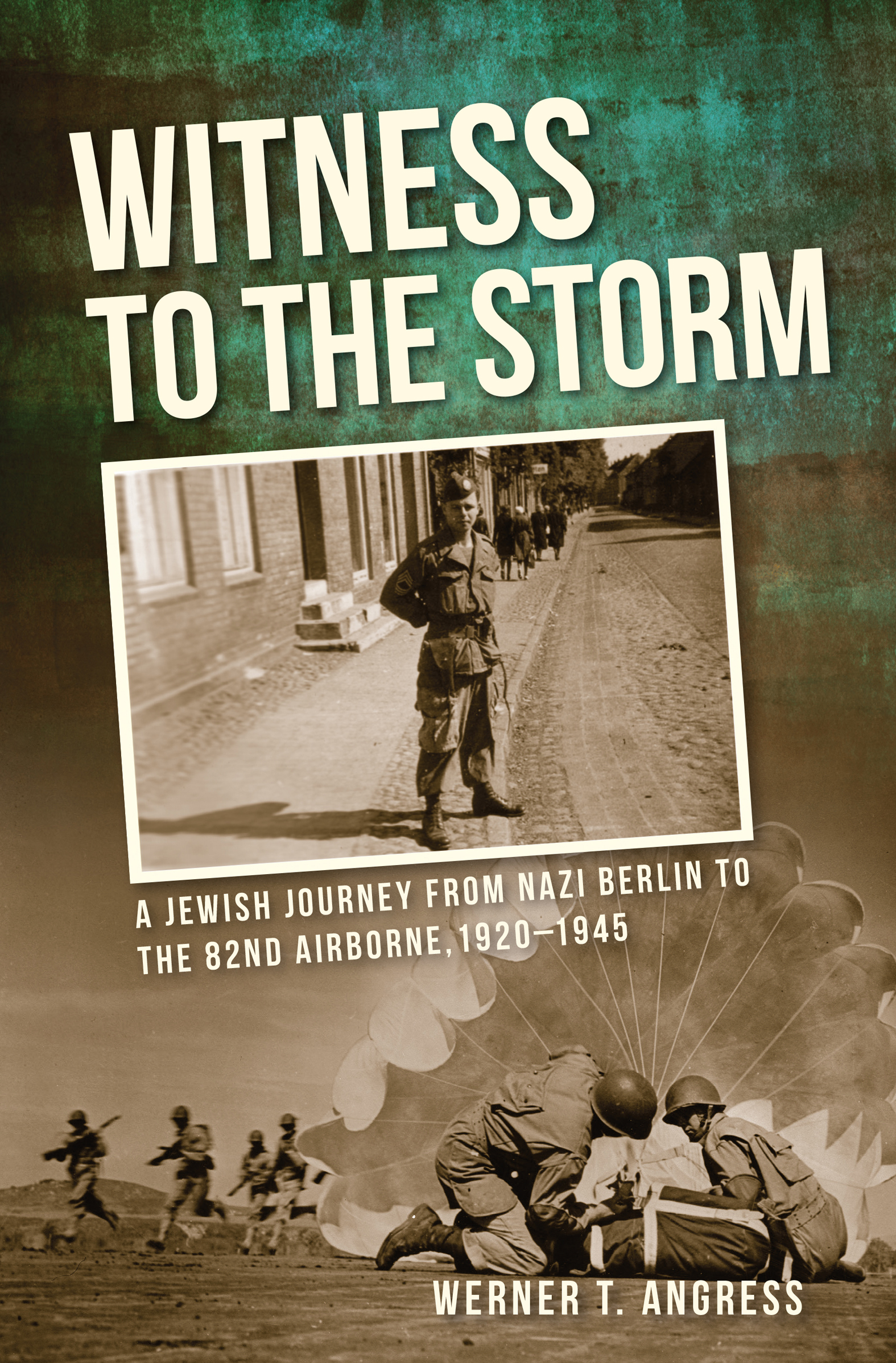 This image is the cover for the book Witness to the Storm