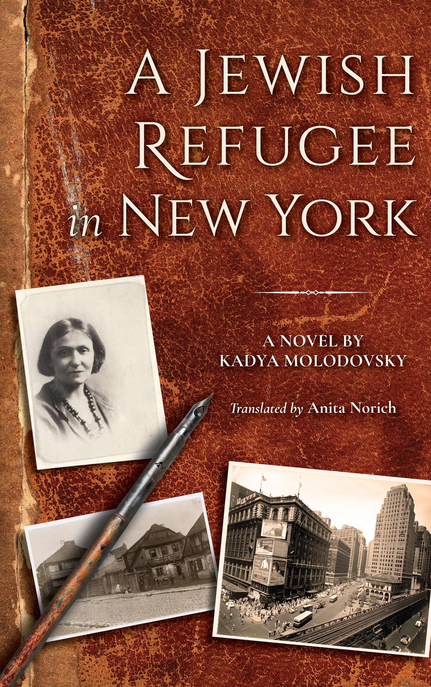 This image is the cover for the book Jewish Refugee in New York