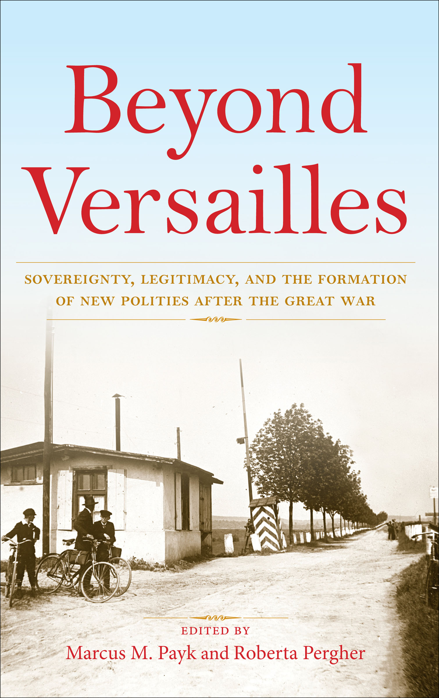 This image is the cover for the book Beyond Versailles