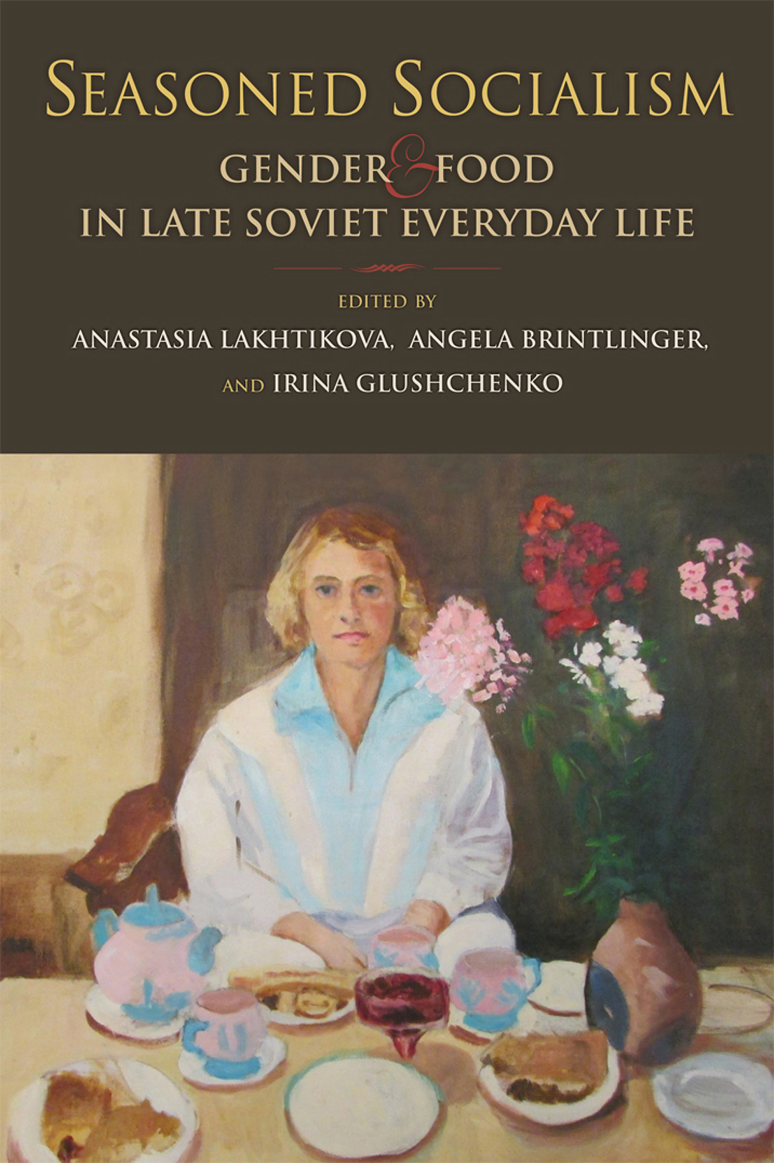 This image is the cover for the book Seasoned Socialism