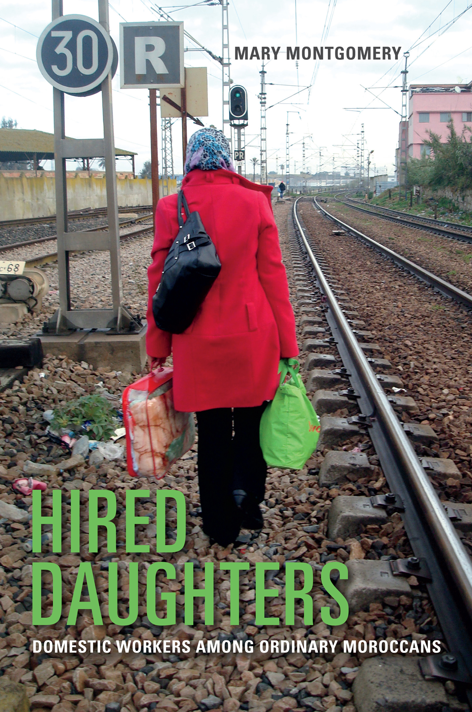 This image is the cover for the book Hired Daughters