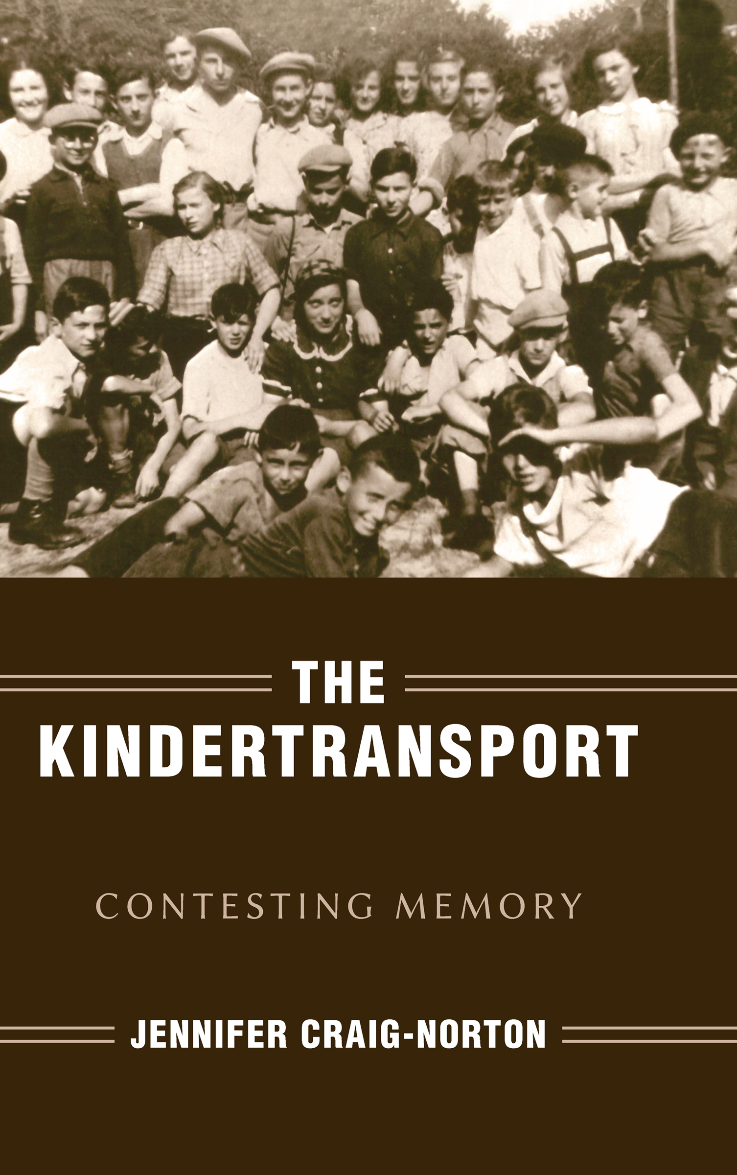 This image is the cover for the book Kindertransport