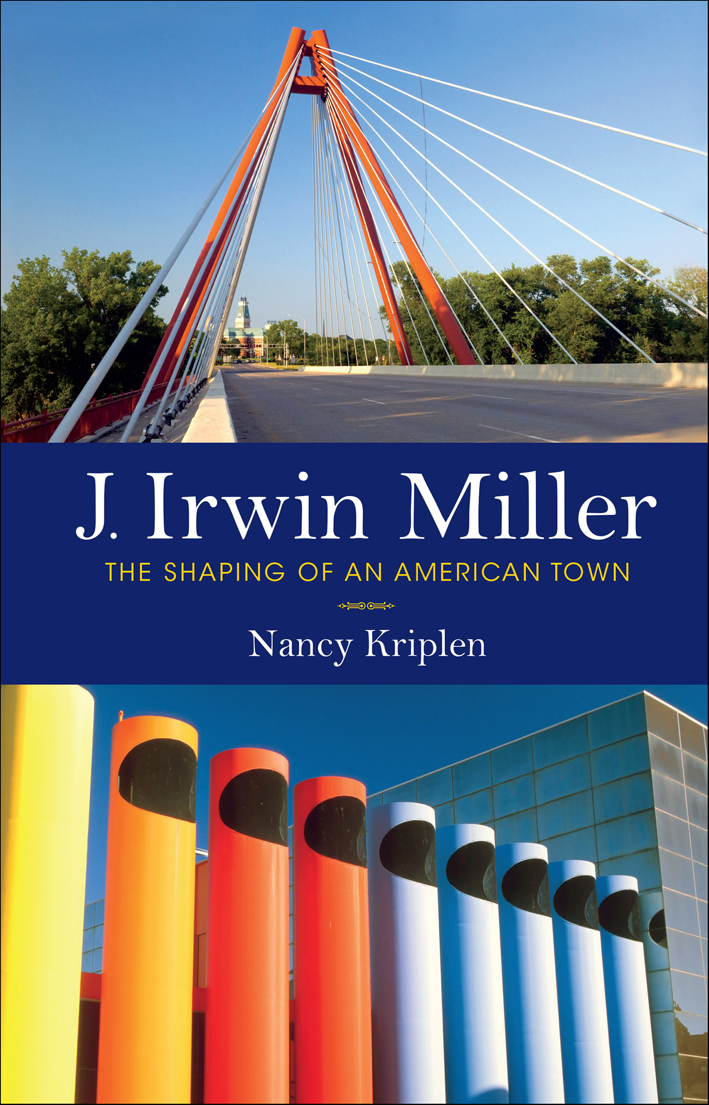 This image is the cover for the book J. Irwin Miller