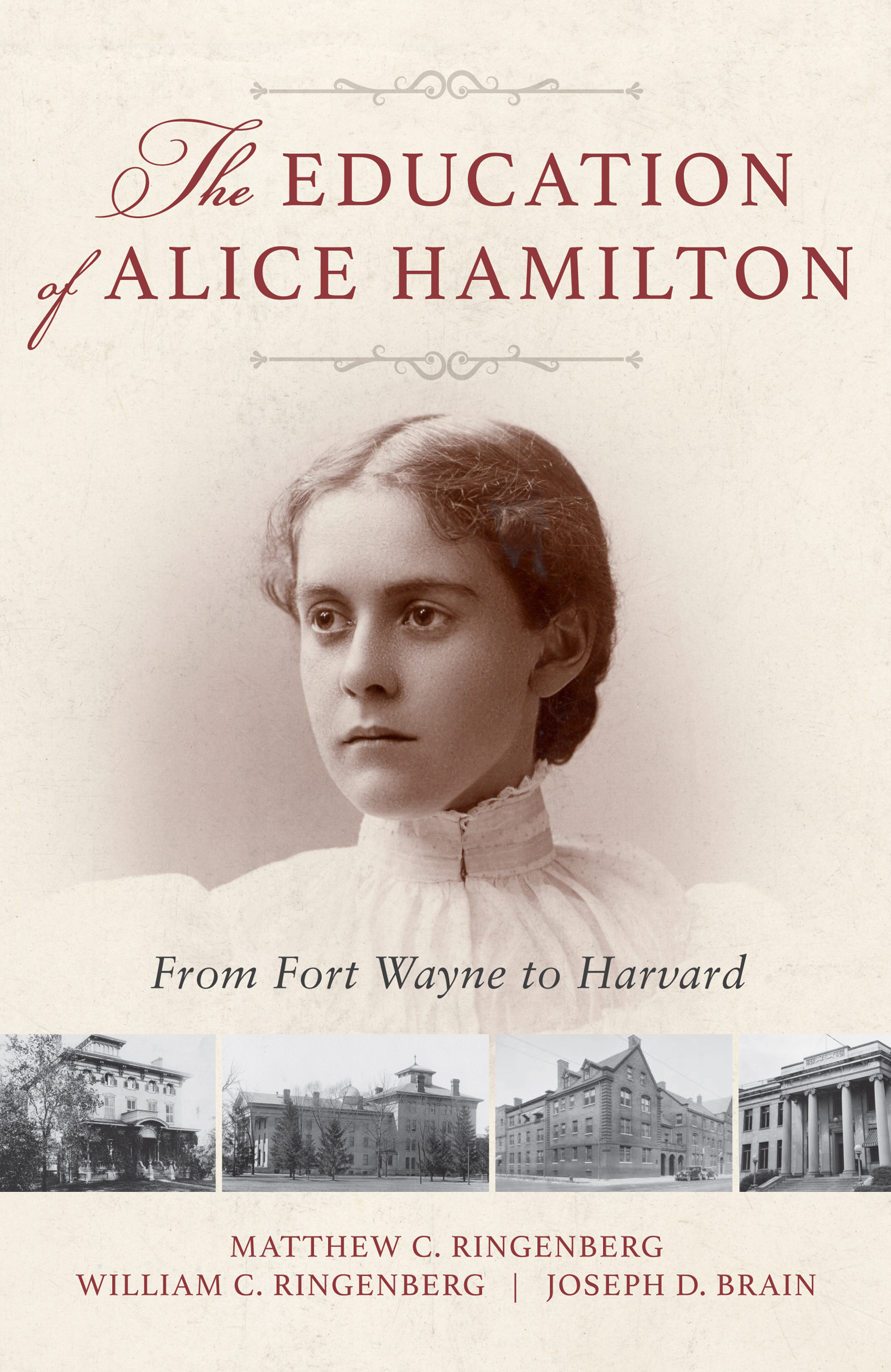 This image is the cover for the book Education of Alice Hamilton