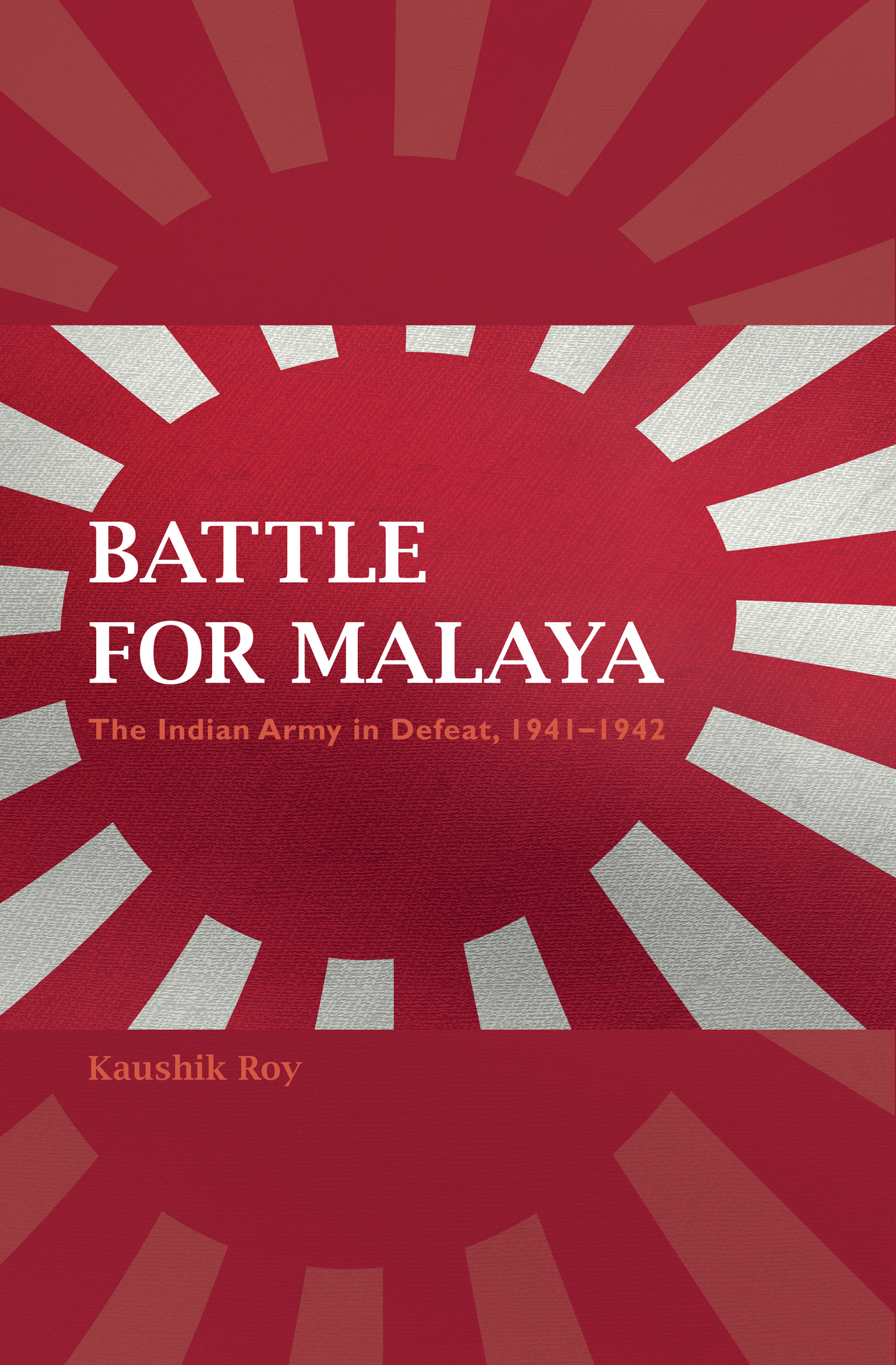 This image is the cover for the book Battle for Malaya