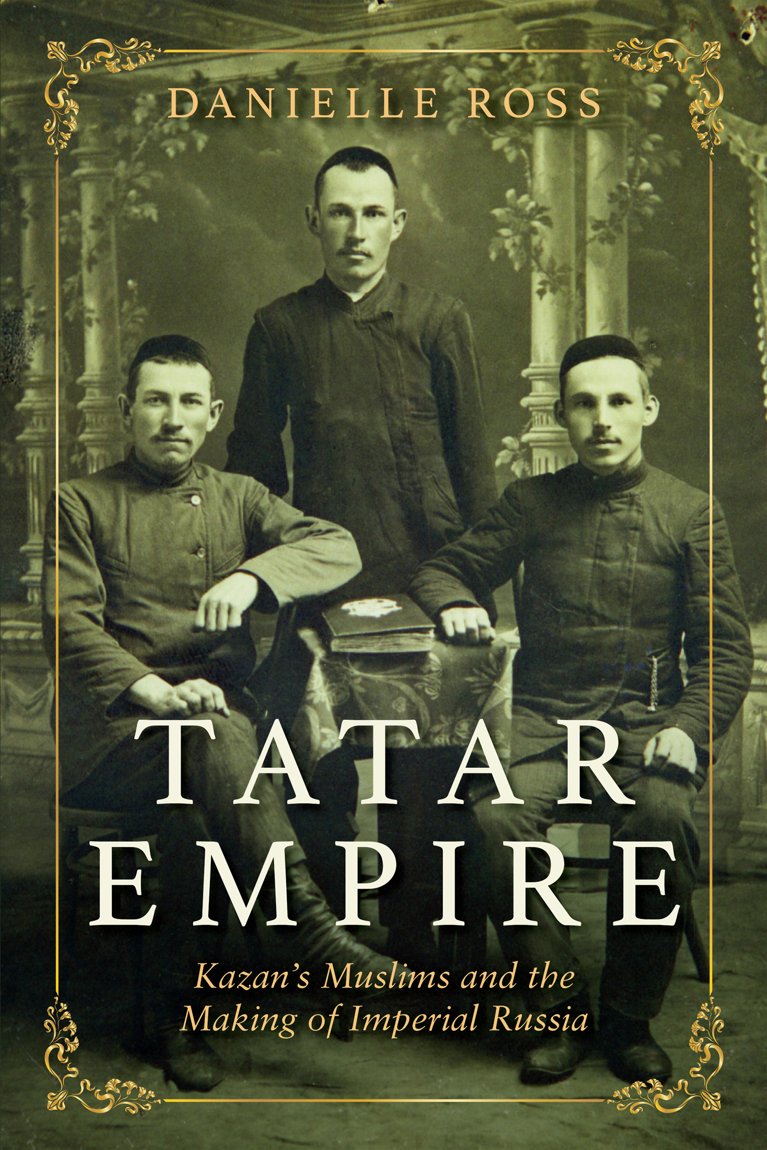 This image is the cover for the book Tatar Empire