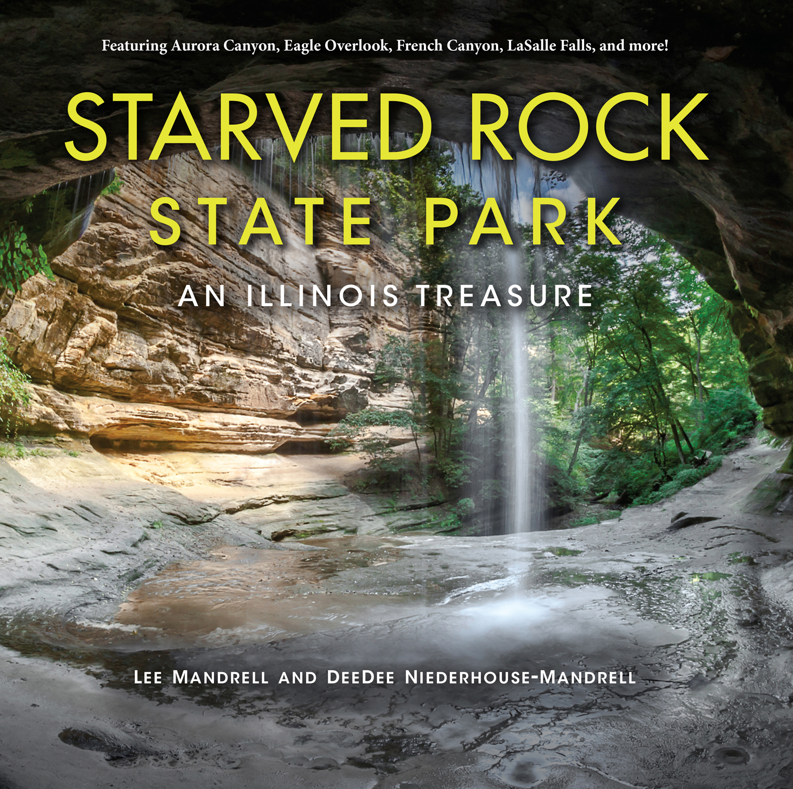 This image is the cover for the book Starved Rock State Park