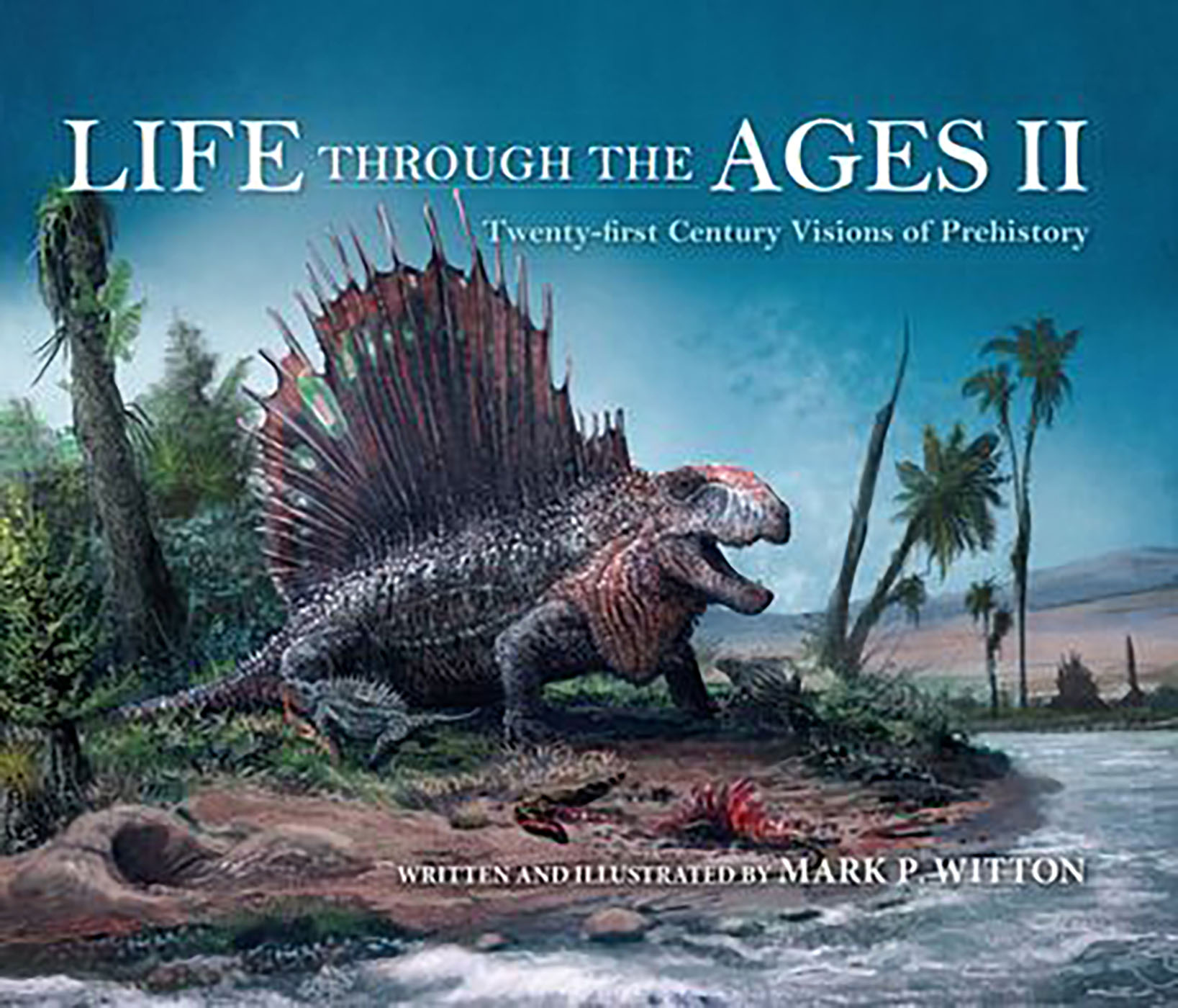 This image is the cover for the book Life Through the Ages II