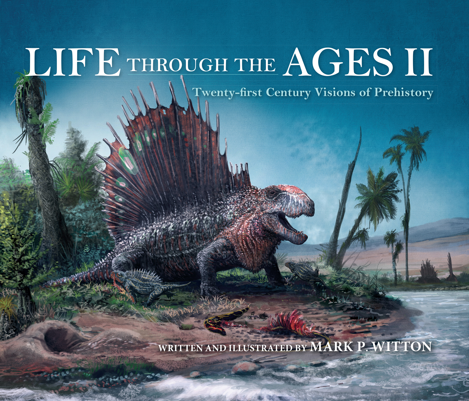 This image is the cover for the book Life Through the Ages II