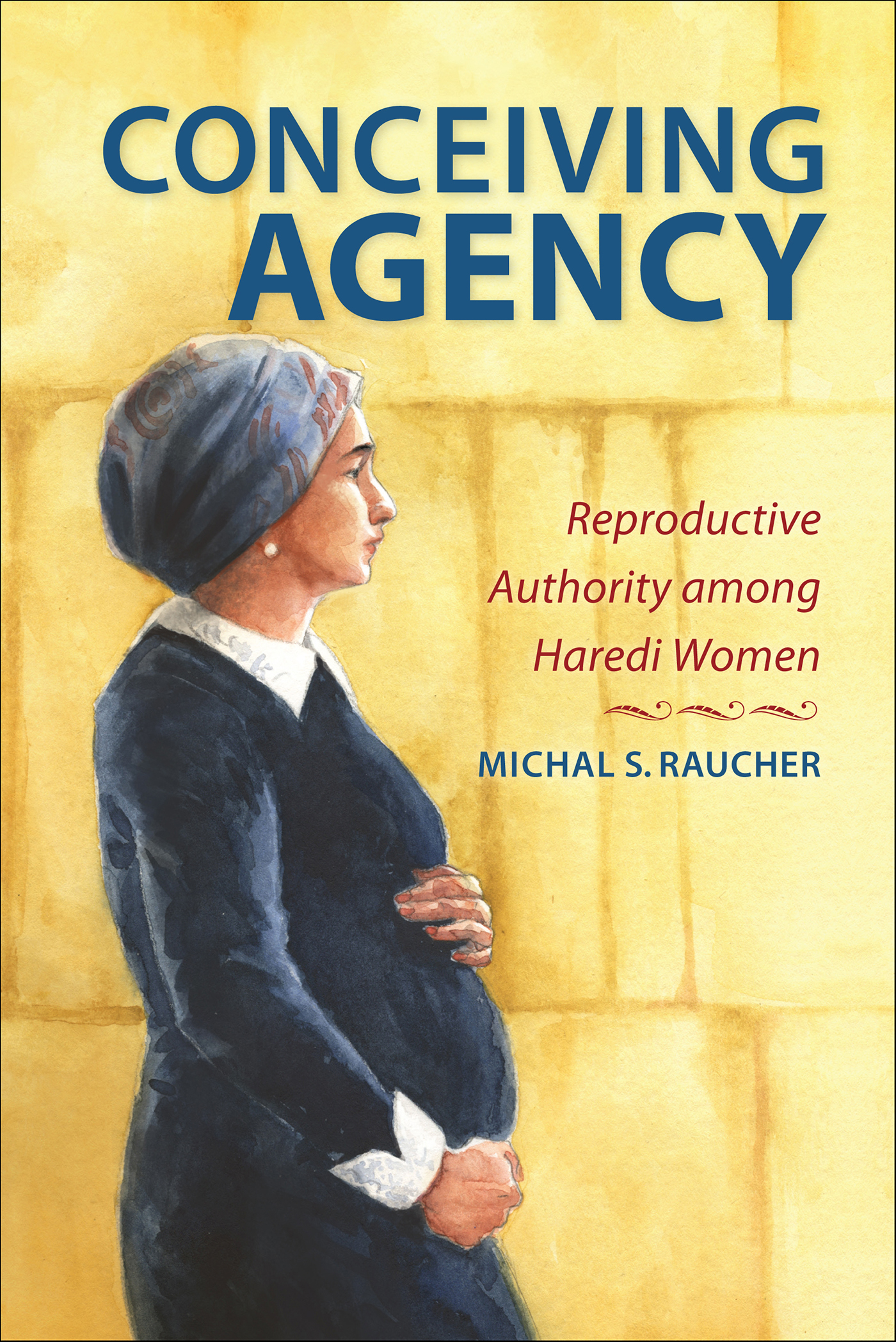 This image is the cover for the book Conceiving Agency