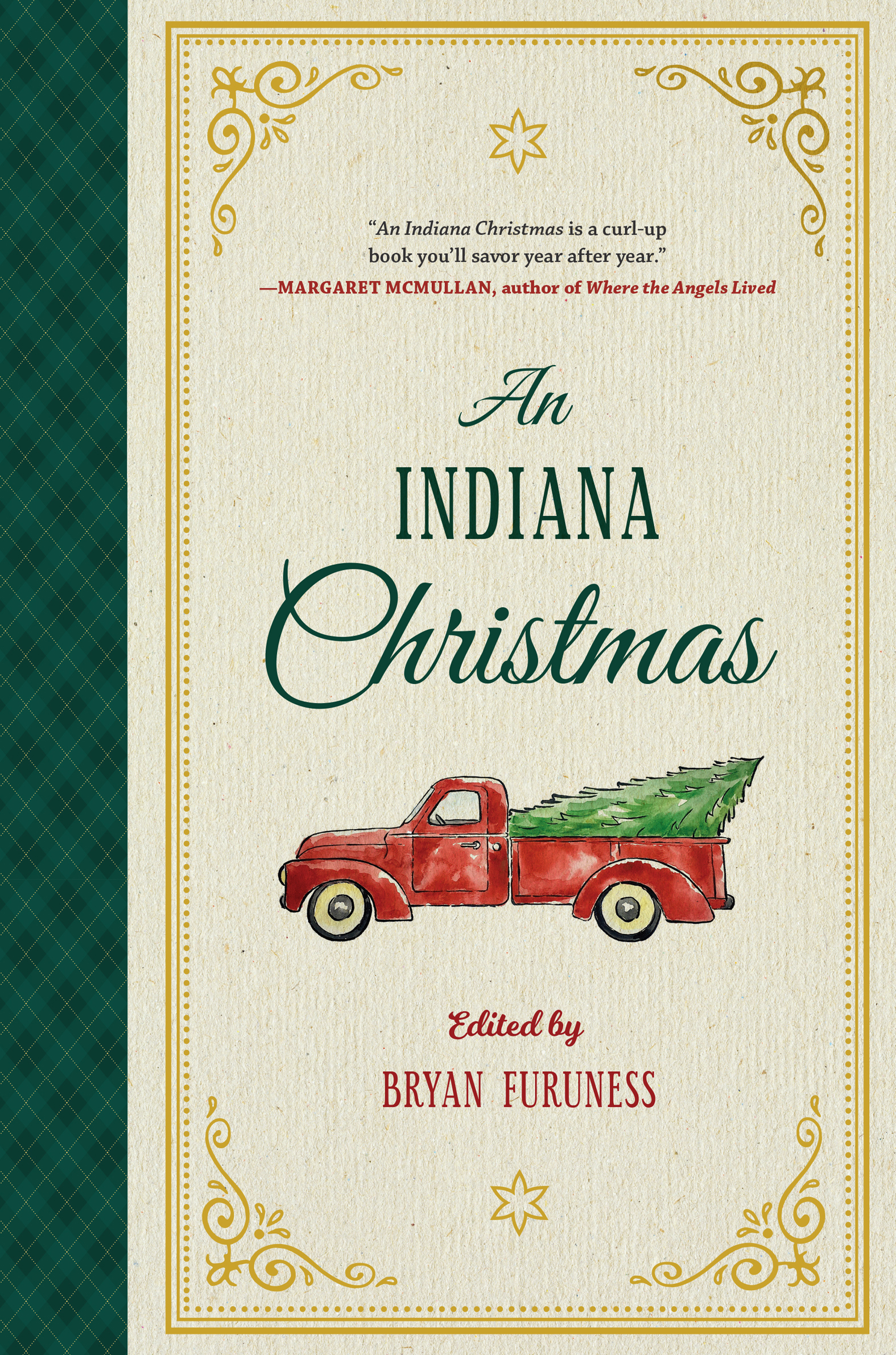This image is the cover for the book Indiana Christmas