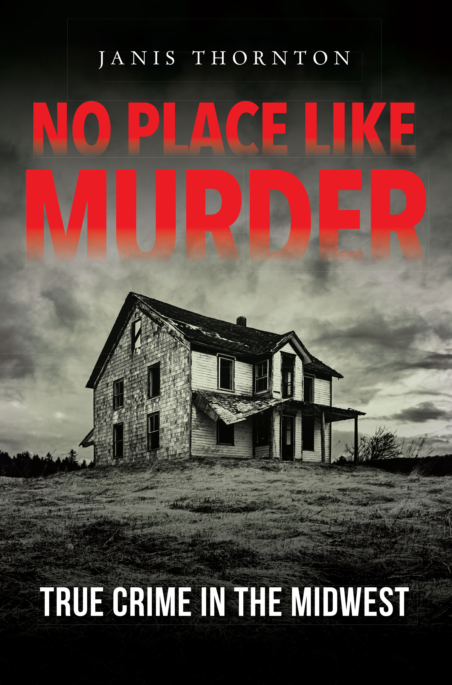 This image is the cover for the book No Place Like Murder