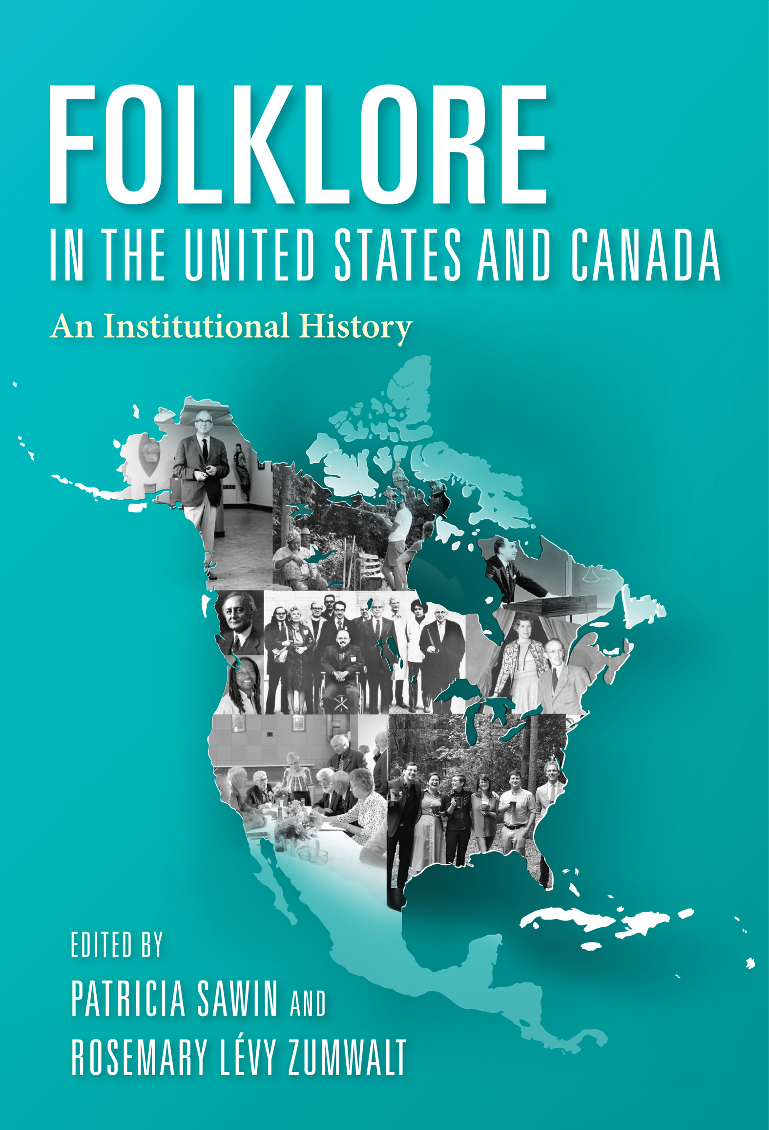 This image is the cover for the book Folklore in the United States and Canada