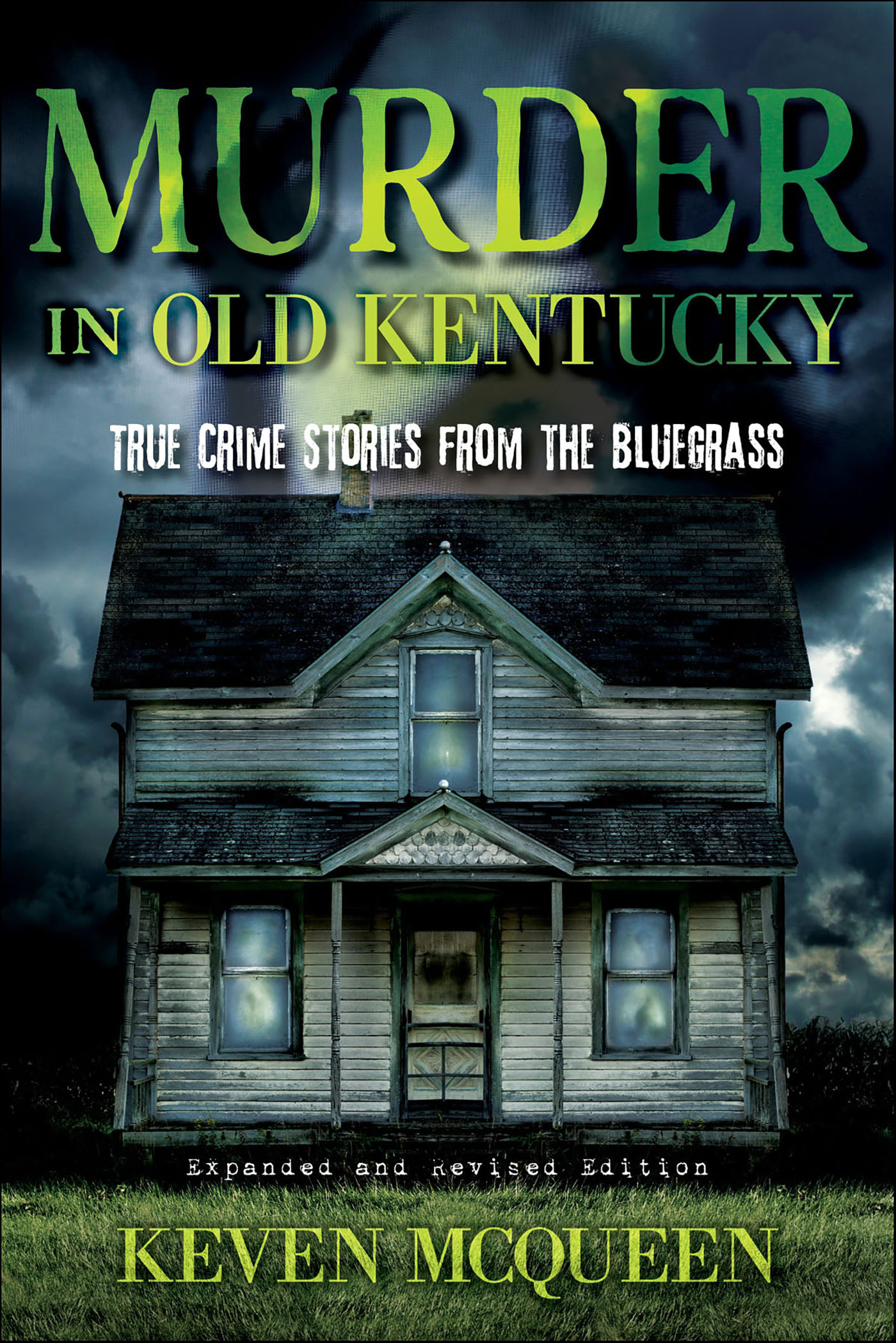 This image is the cover for the book Murder in Old Kentucky
