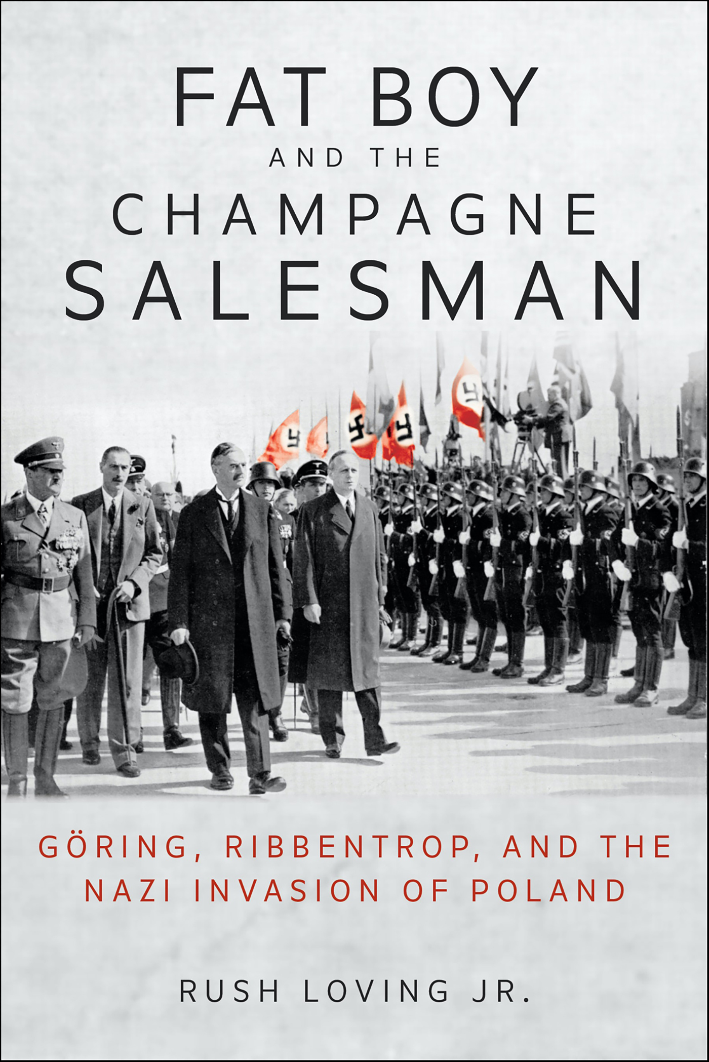 This image is the cover for the book Fat Boy and the Champagne Salesman