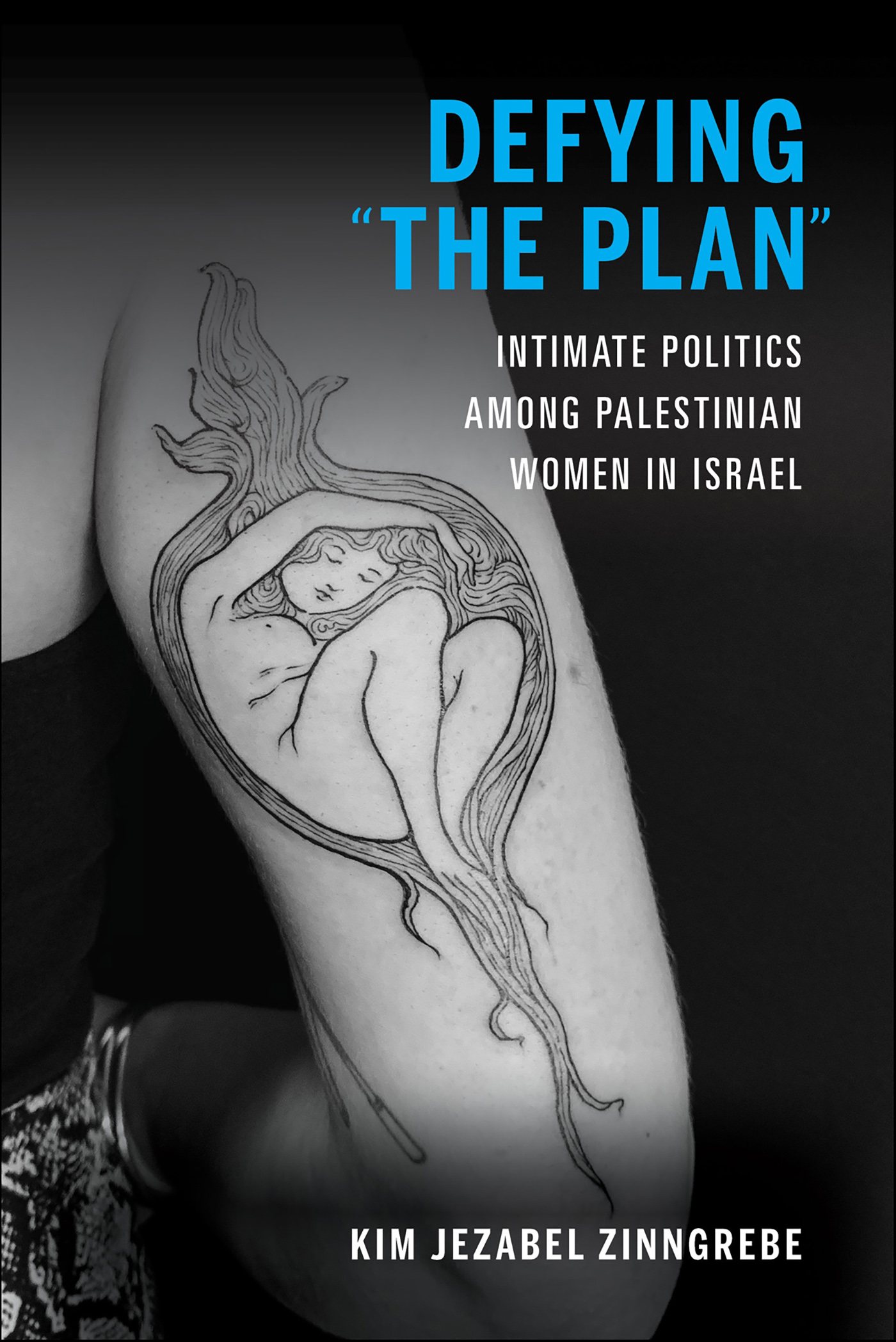This image is the cover for the book Defying "The Plan"