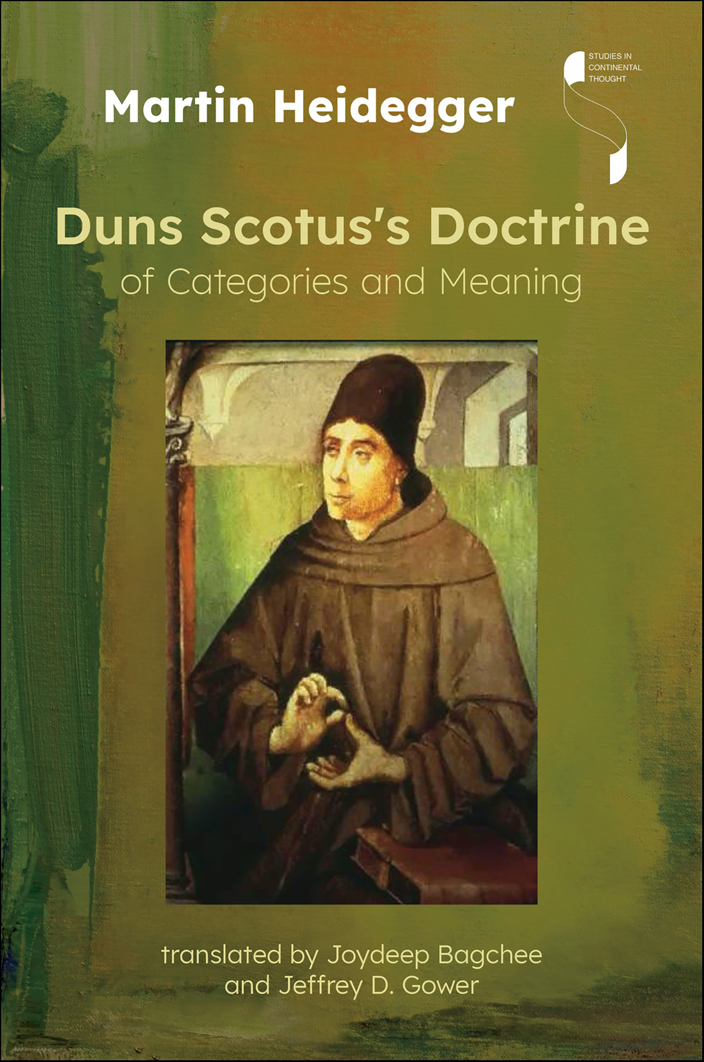 This image is the cover for the book Duns Scotus's Doctrine of Categories and Meaning, Studies in Continental Thought