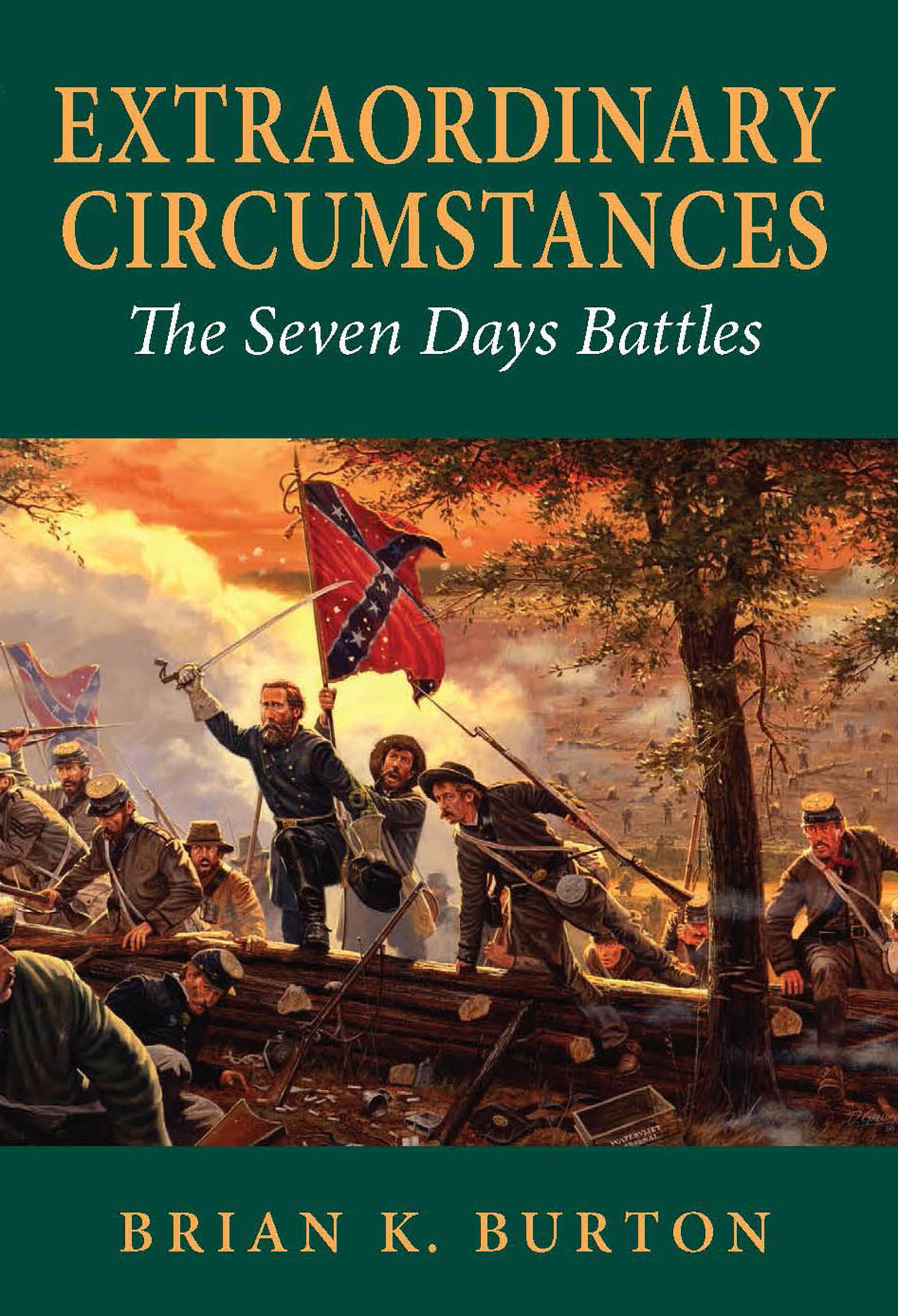 This image is the cover for the book Extraordinary Circumstances