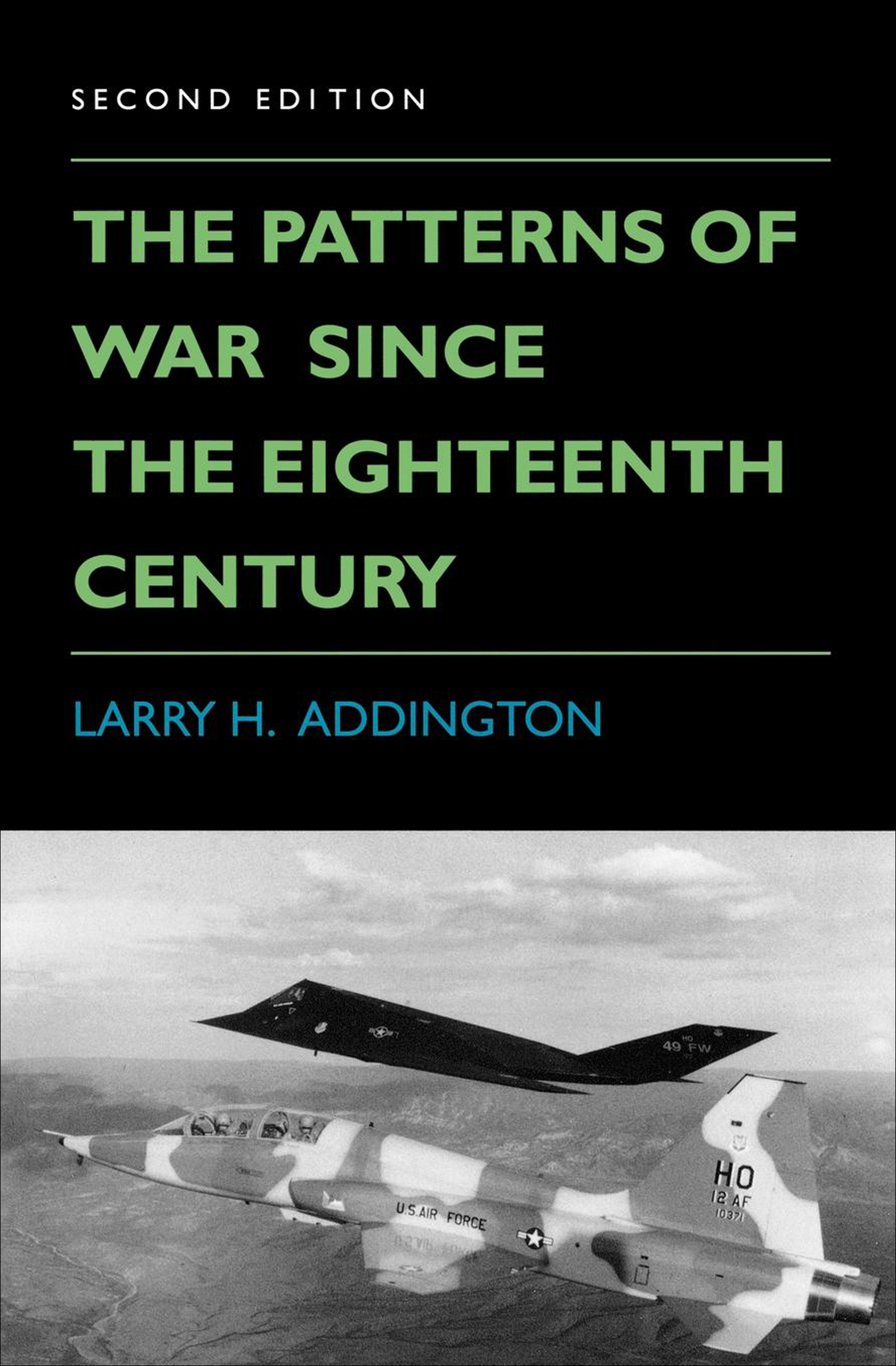 This image is the cover for the book Patterns of War Since the Eighteenth Century