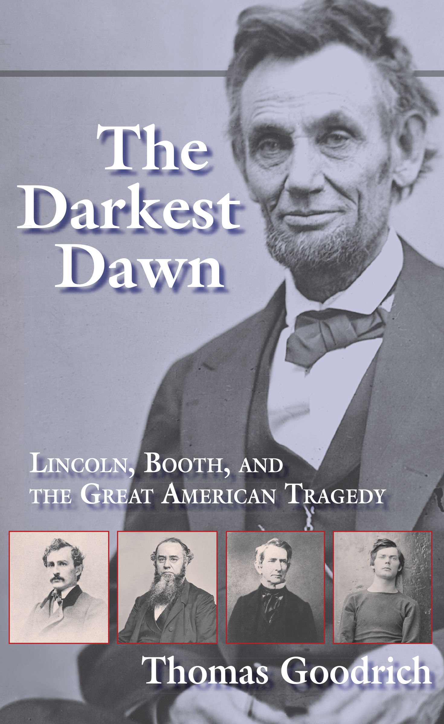 This image is the cover for the book Darkest Dawn