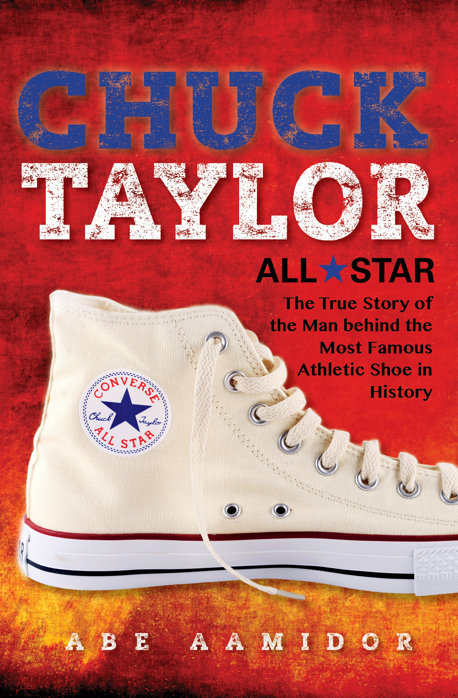 This image is the cover for the book Chuck Taylor, All Star