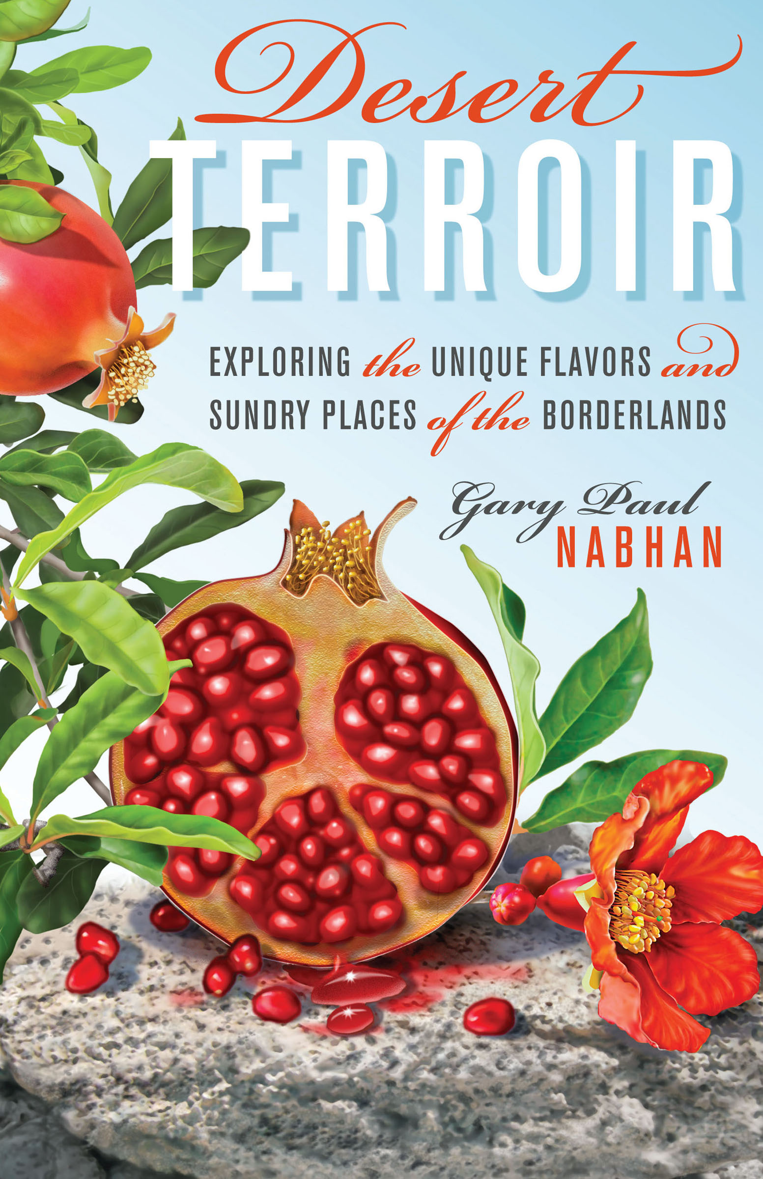 This image is the cover for the book Desert Terroir, Ellen and Edward Randall Series