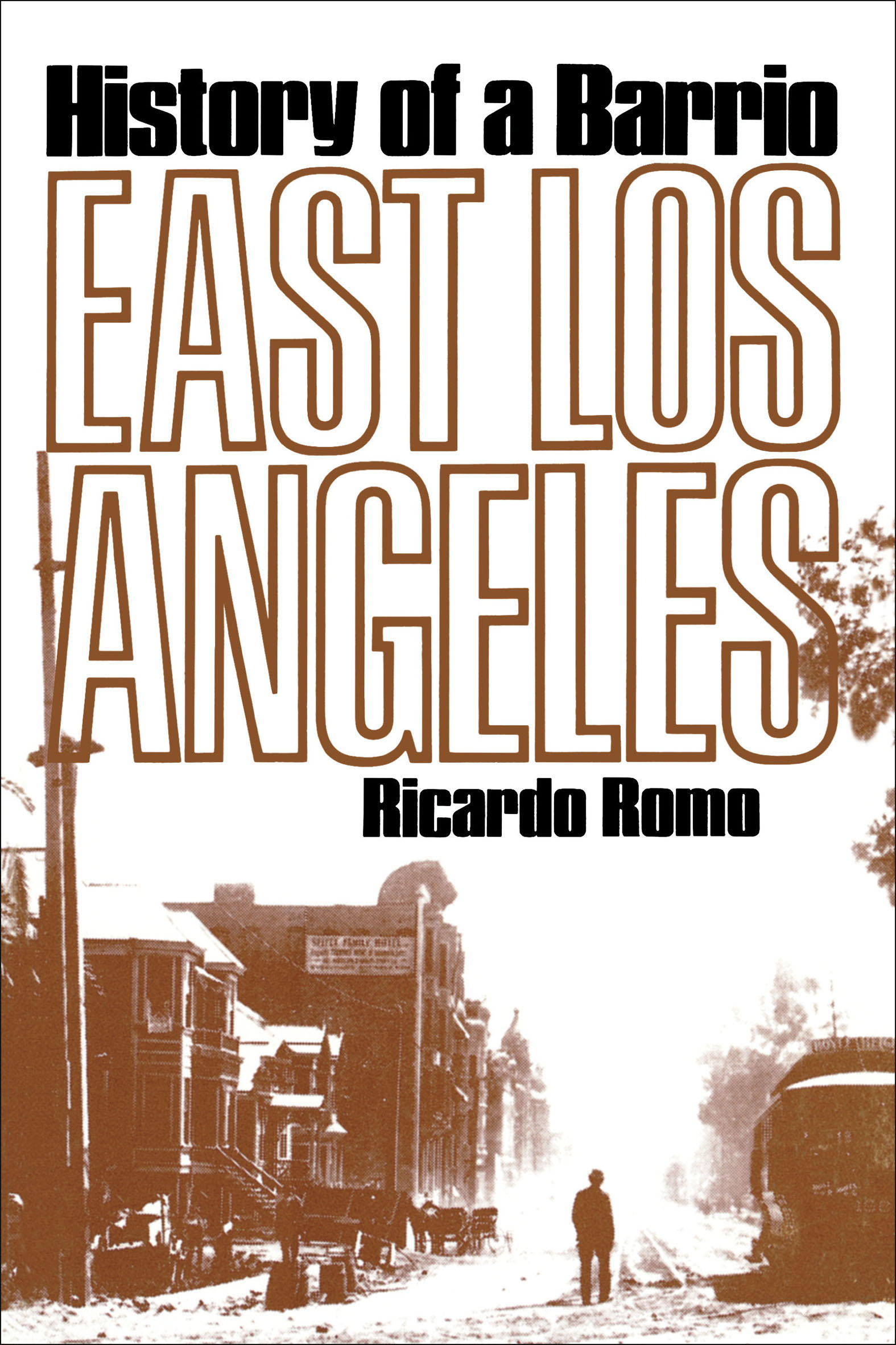 This image is the cover for the book East Los Angeles