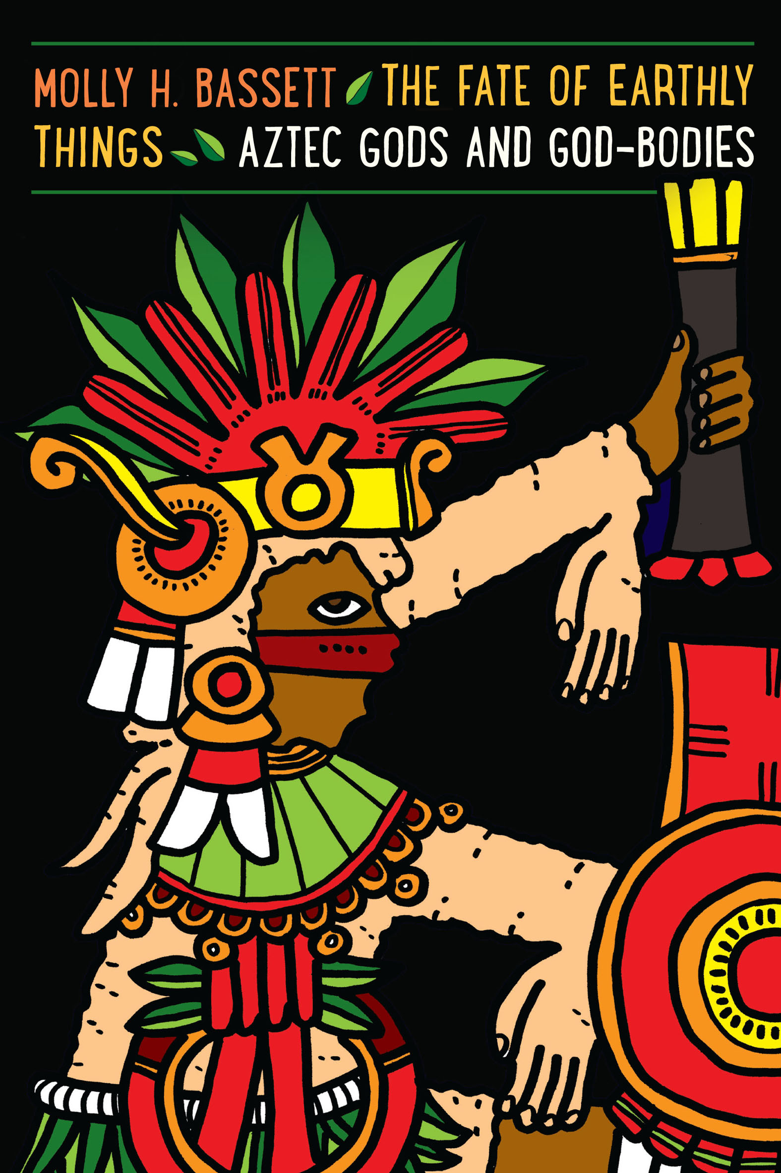 This image is the cover for the book Fate of Earthly Things, Recovering Languages and Literacies of the Americas