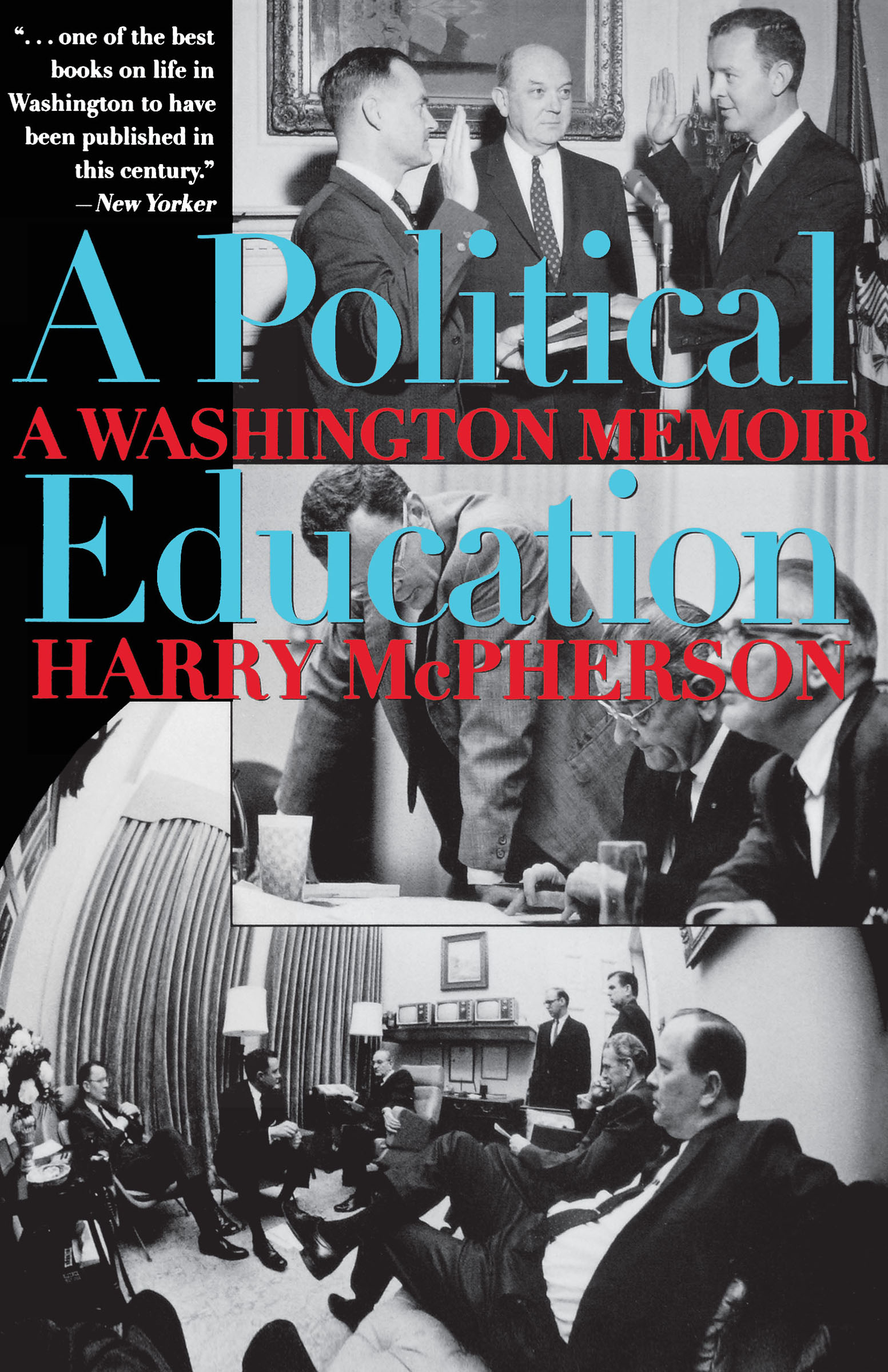 This image is the cover for the book Political Education