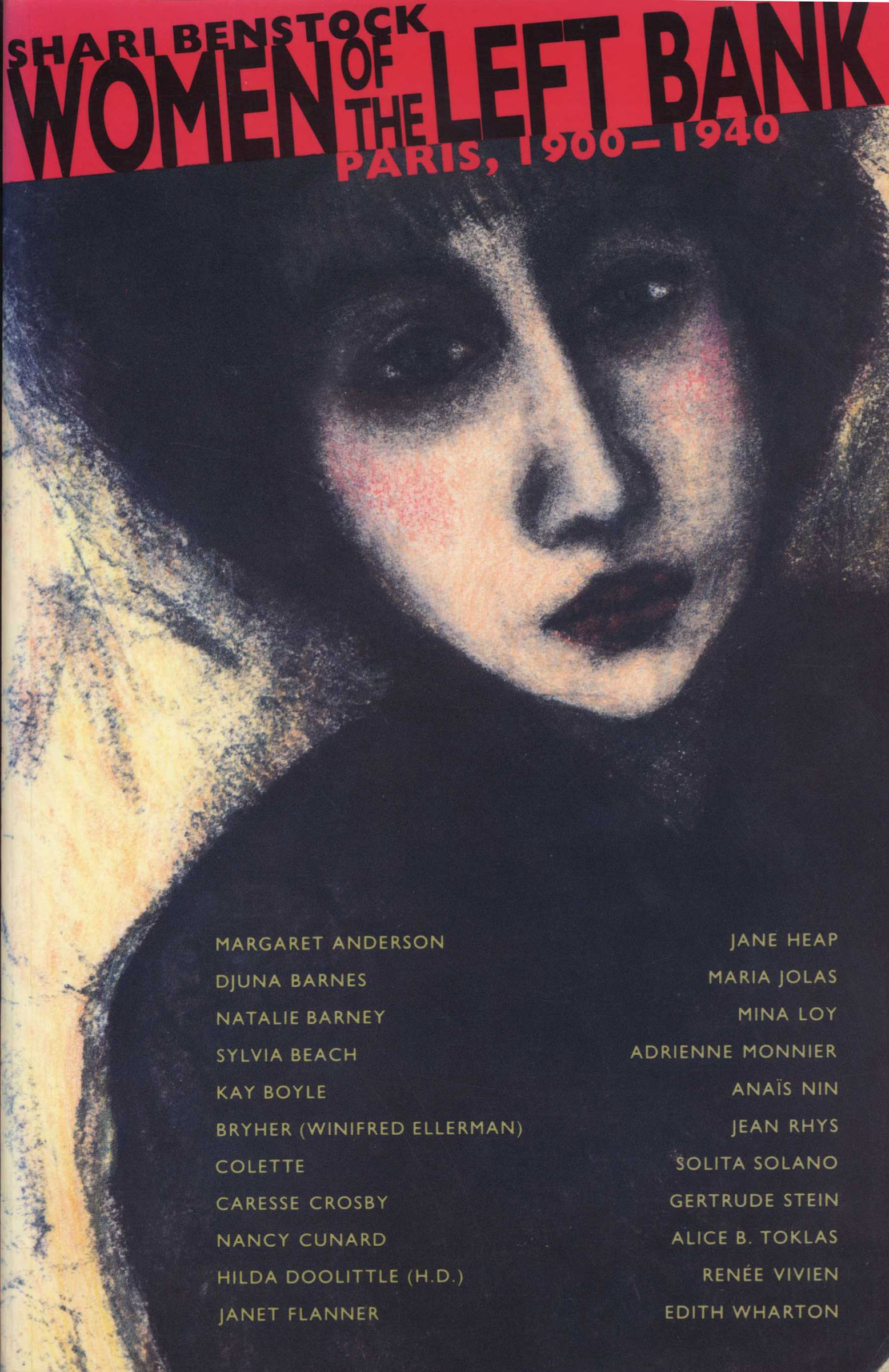 This image is the cover for the book Women of the Left Bank