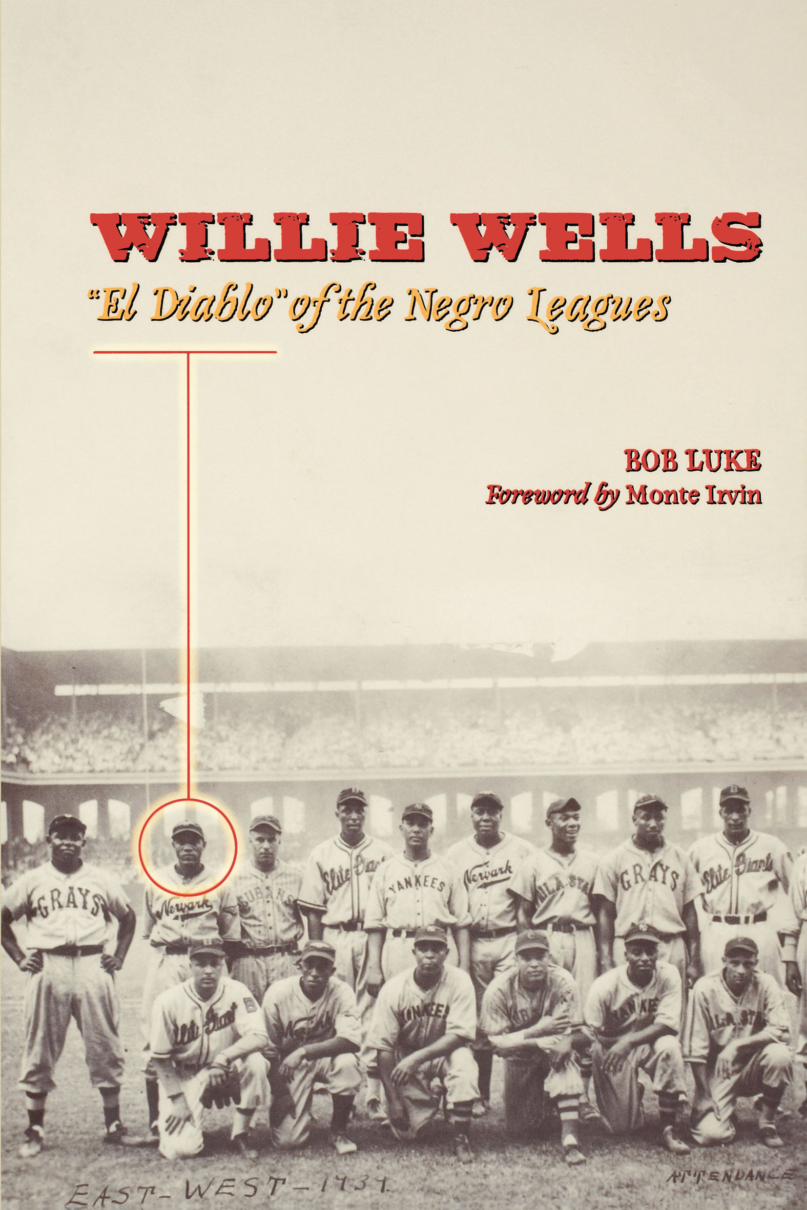 This image is the cover for the book Willie Wells