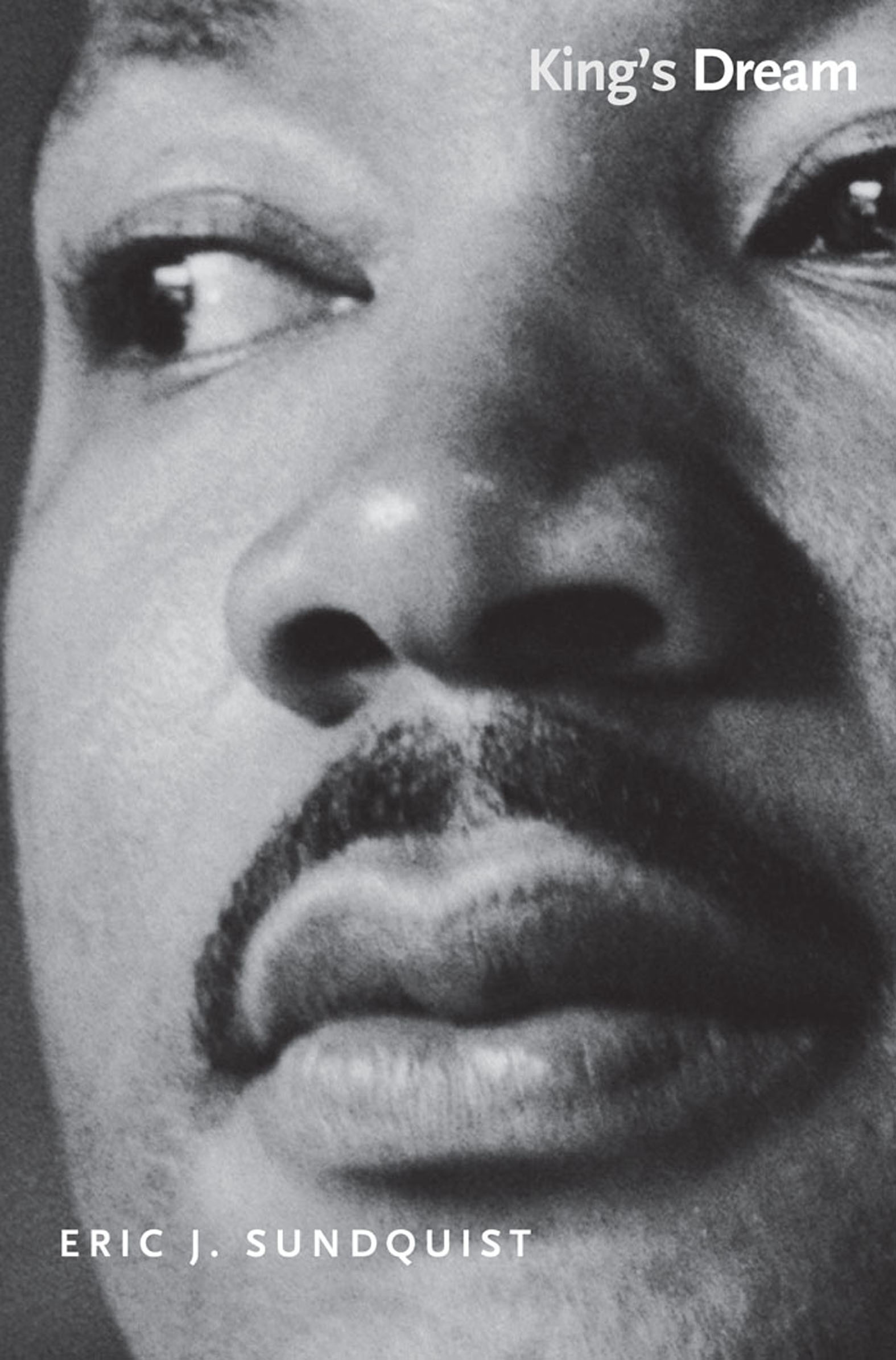 This image is the cover for the book King's Dream, Icons of America